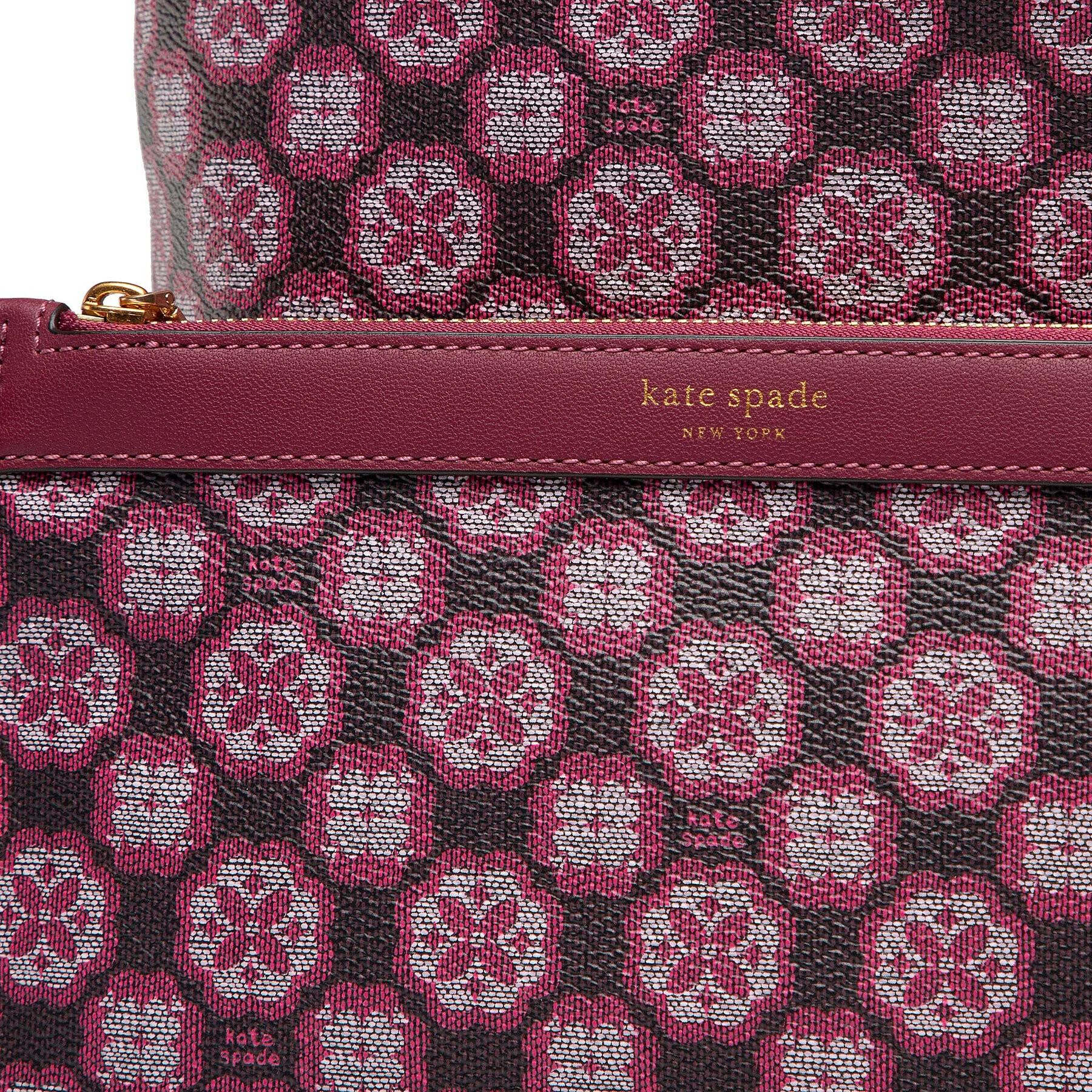 Kate Spade Дамска чанта Spade Flower Mo Sp Mgrm Md T K9026 Розов - Pepit.bg