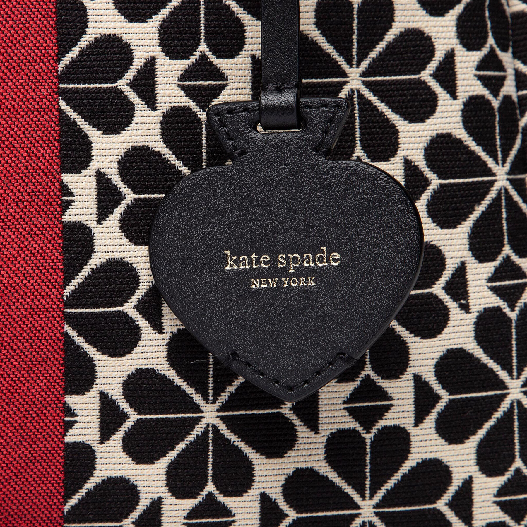 Kate Spade Дамска чанта Spd Flr Jq Evy Md PXRB289 Черен - Pepit.bg