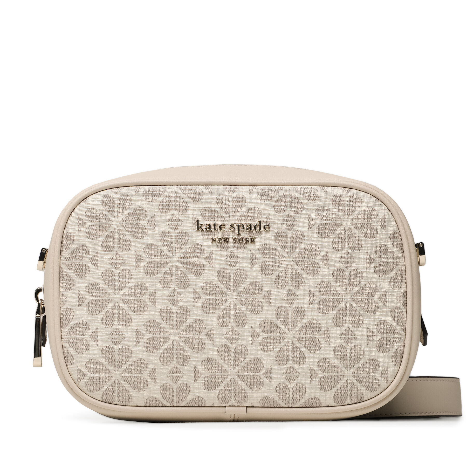 Kate Spade Дамска чанта Spd Lfr Inf Md Cmra PXR00075 Бежов - Pepit.bg