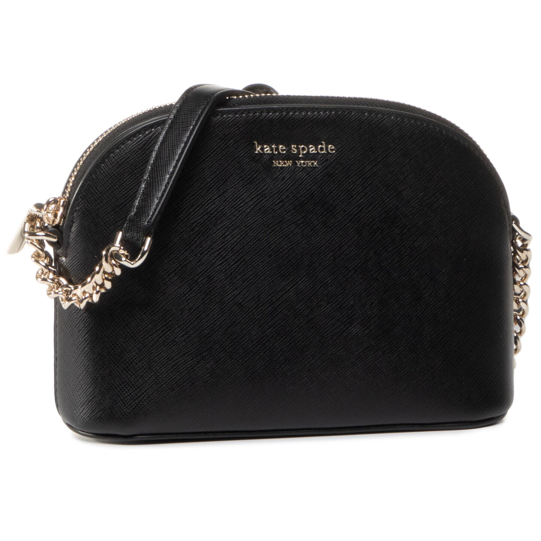 Kate Spade Дамска чанта Spemcer Small Dome Crossbody PWRU7850 Черен - Pepit.bg