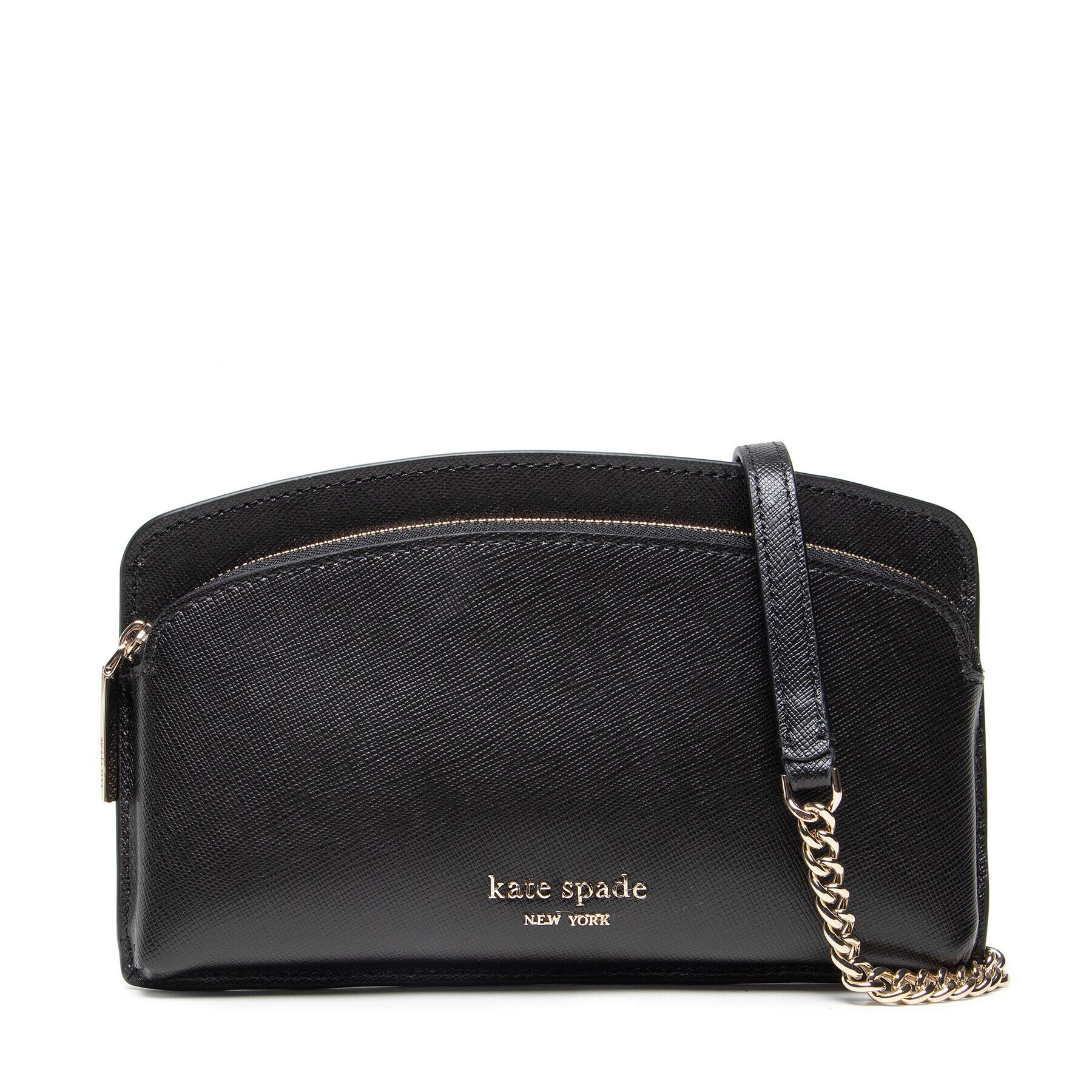 Kate Spade Дамска чанта Spencer East West Ph 8AR00090 Черен - Pepit.bg