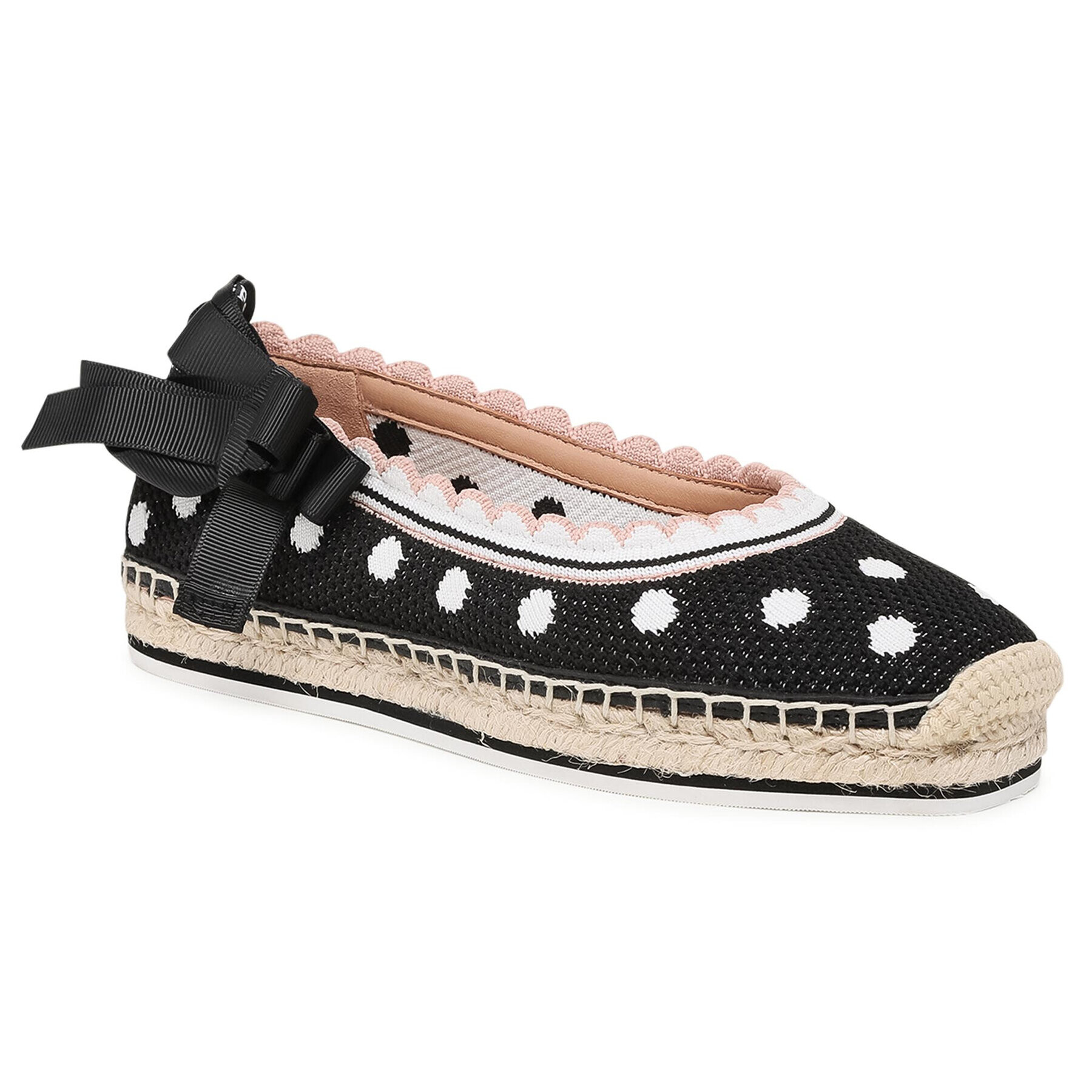 Kate Spade Еспадрили Knottingham K3361 Черен - Pepit.bg