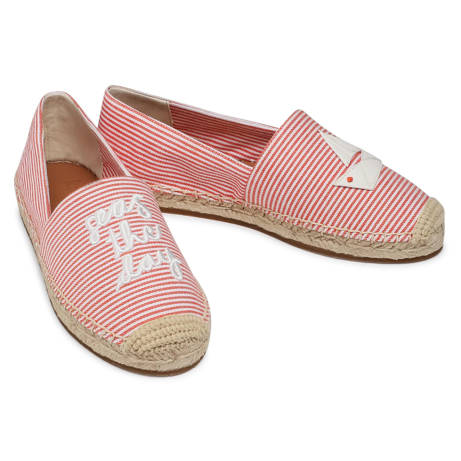Kate Spade Еспадрили Ocean Stroll K3338 Червен - Pepit.bg