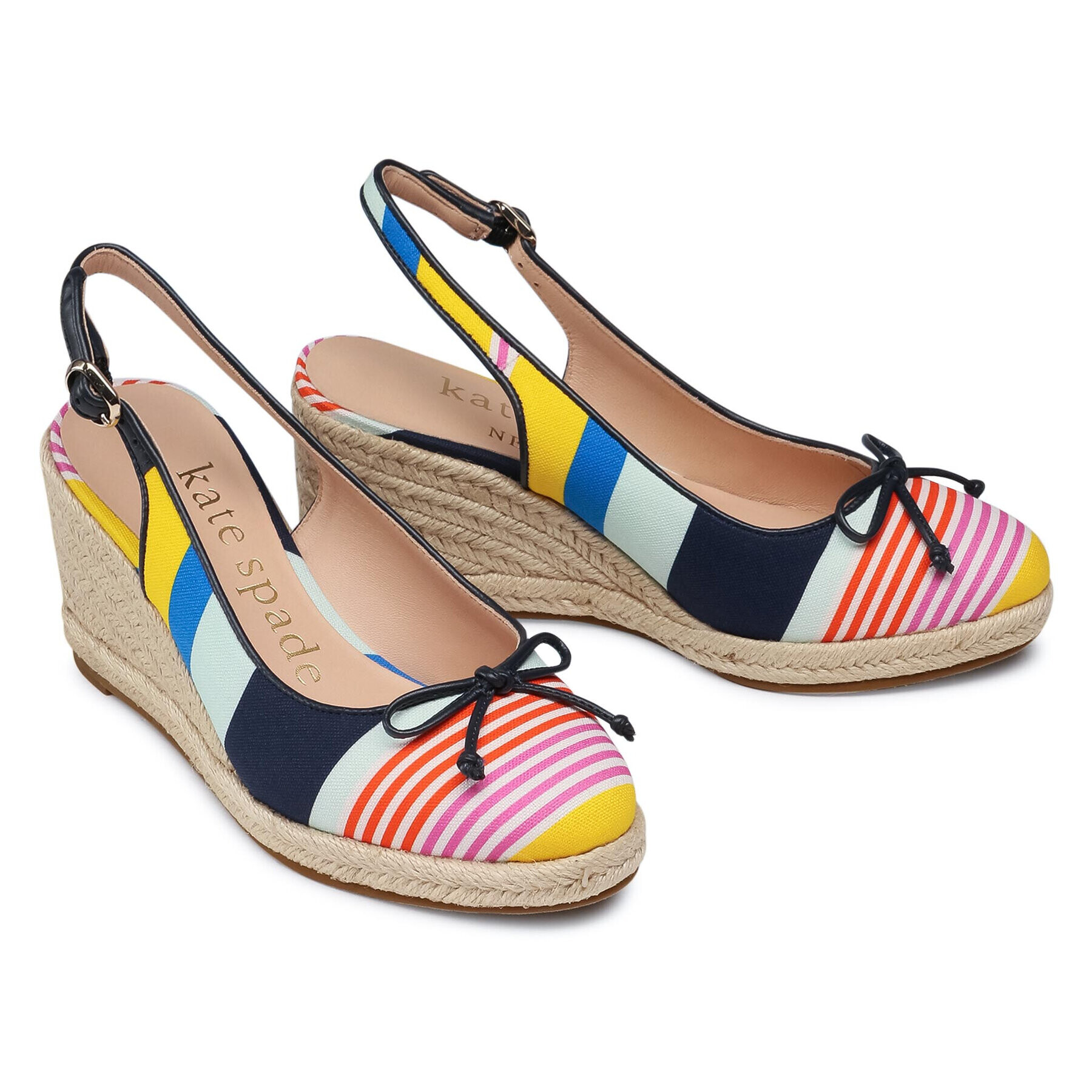 Kate Spade Еспадрили Panama Nights K3358 Цветен - Pepit.bg