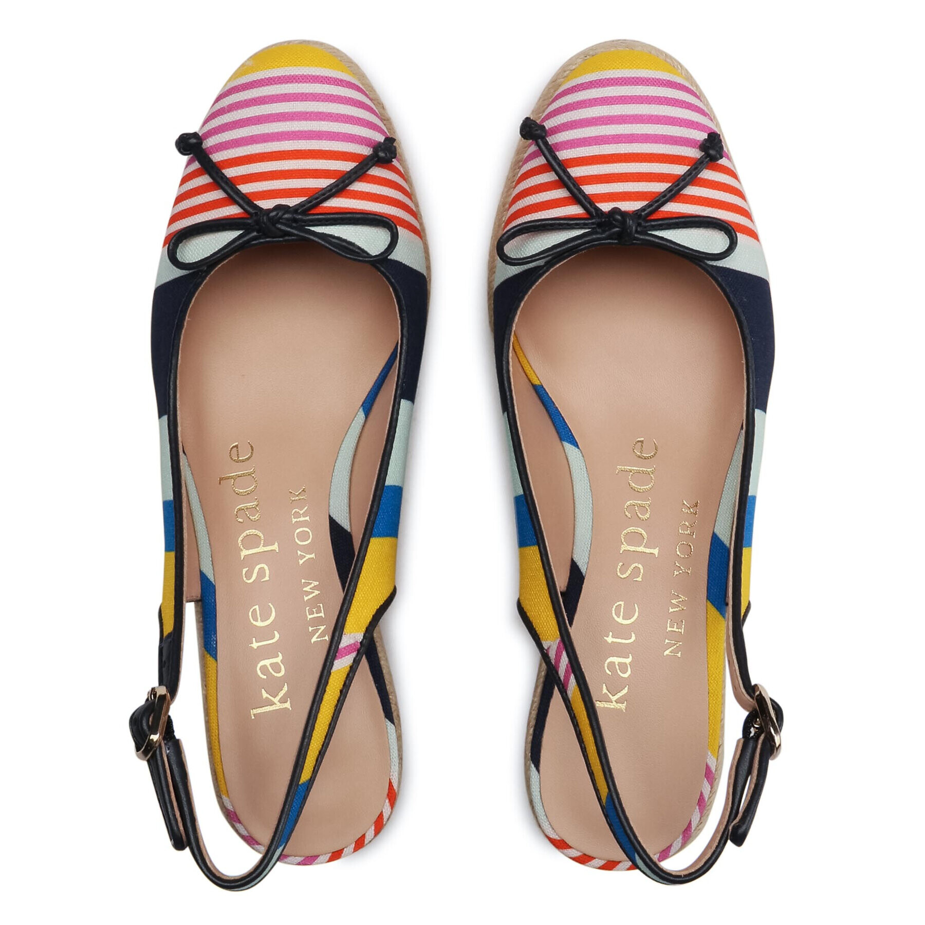 Kate Spade Еспадрили Panama Nights K3358 Цветен - Pepit.bg