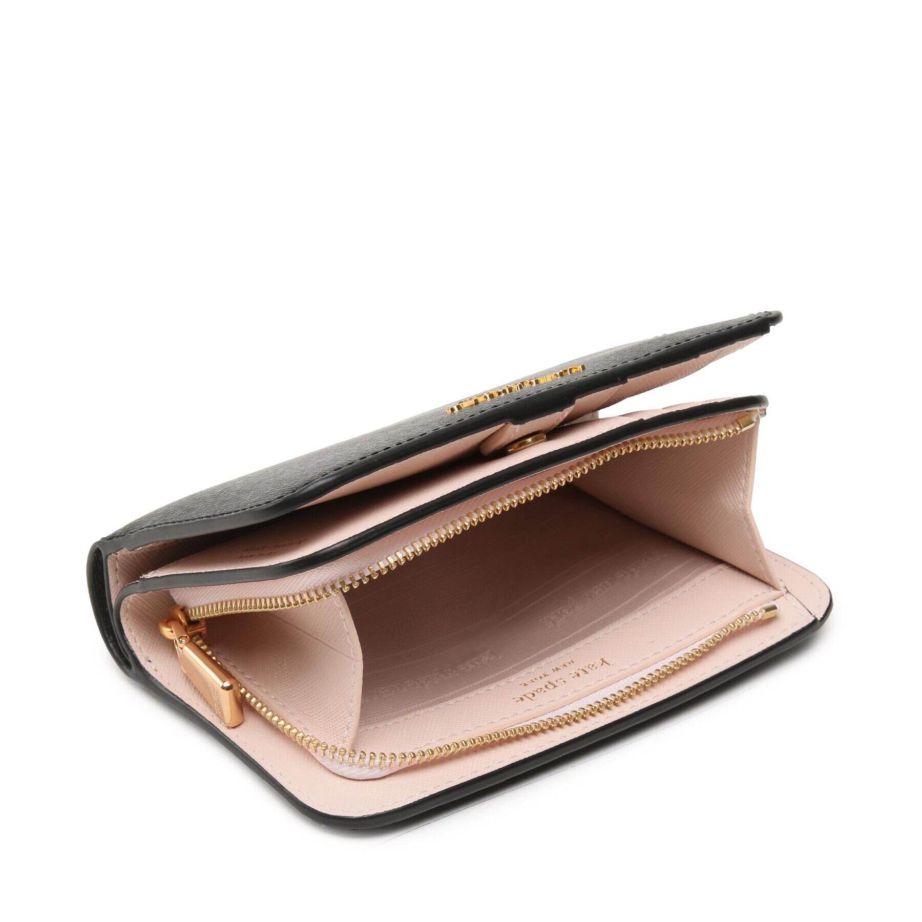Kate Spade Голям дамски портфейл K8927 Черен - Pepit.bg