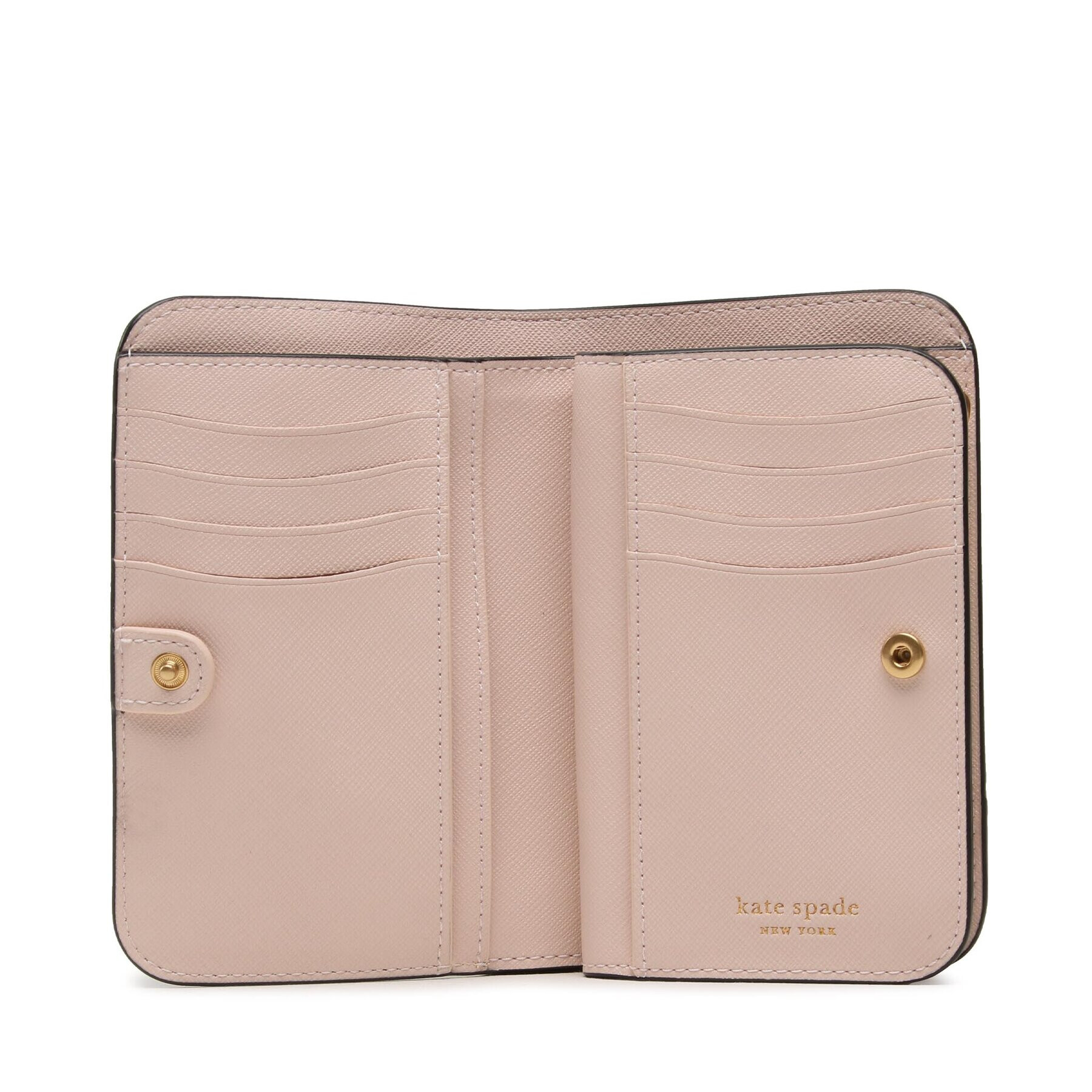 Kate Spade Голям дамски портфейл K8927 Черен - Pepit.bg