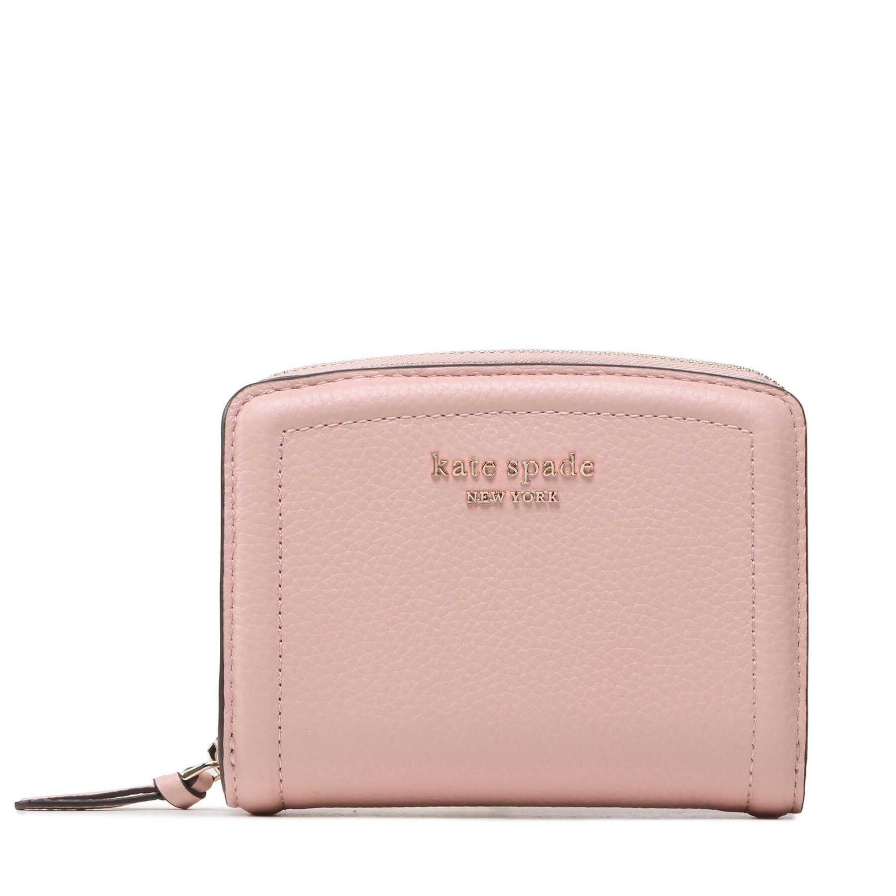 Kate Spade Голям дамски портфейл Knott K5610 Розов - Pepit.bg