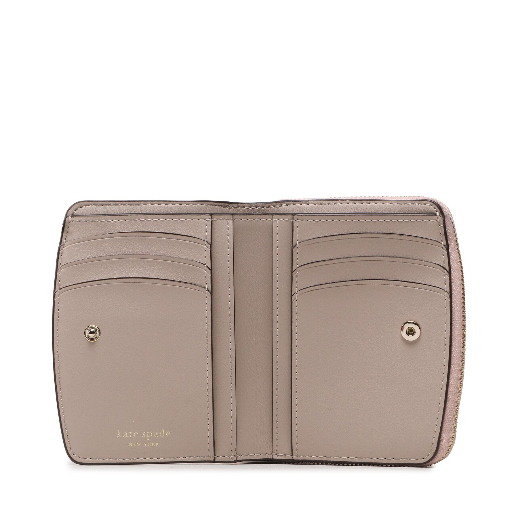 Kate Spade Голям дамски портфейл Knott K5610 Розов - Pepit.bg