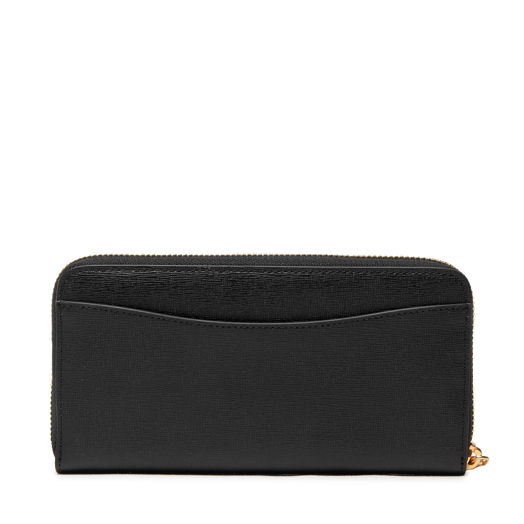 Kate Spade Голям дамски портфейл Monogram Saffiano Leather Zip Ar K8917 Черен - Pepit.bg