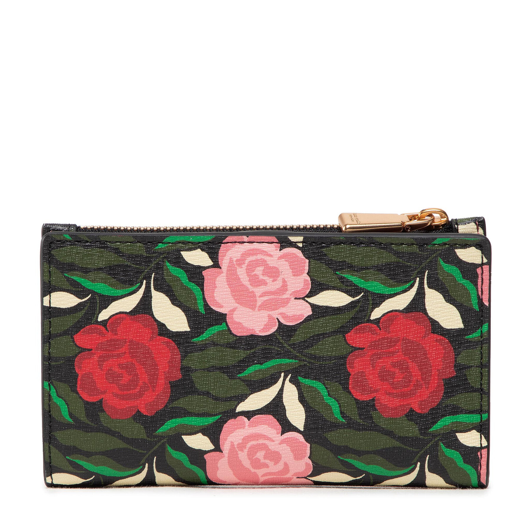 Kate Spade Голям дамски портфейл Morgan Rose Garden Printed Saf K9240 Цветен - Pepit.bg