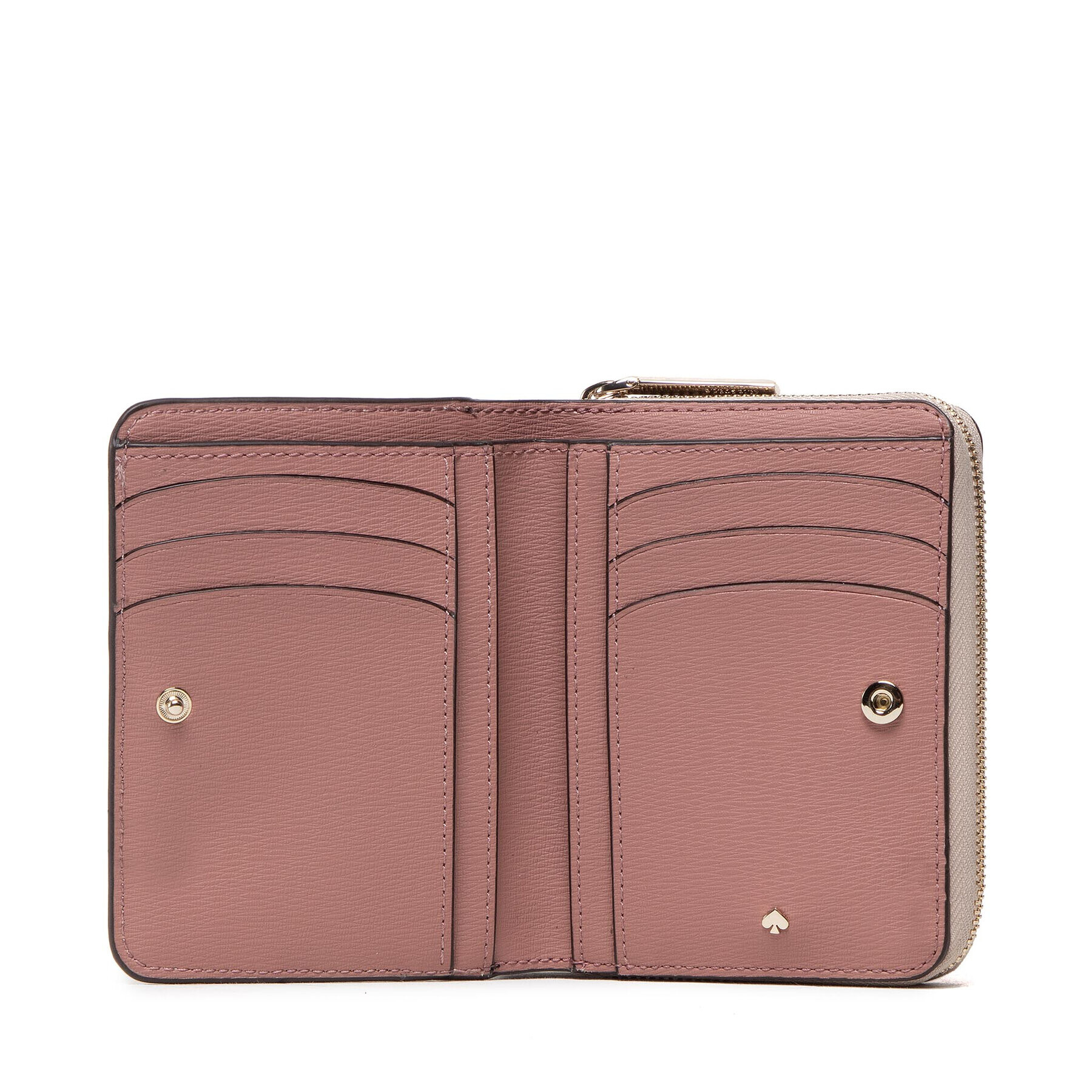 Kate Spade Голям дамски портфейл Spencer PWR00395 Бежов - Pepit.bg