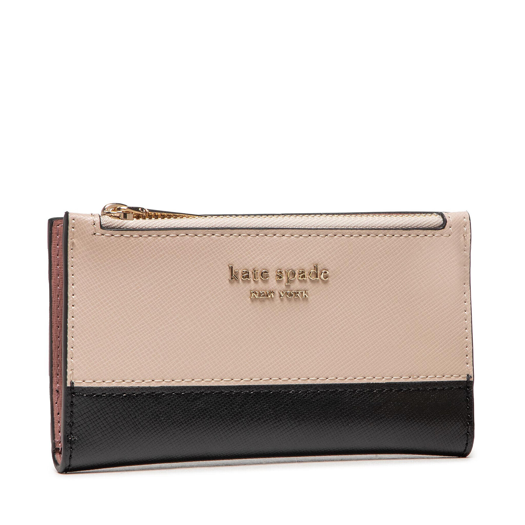 Kate Spade Голям дамски портфейл Spencer PWR00280 Бежов - Pepit.bg