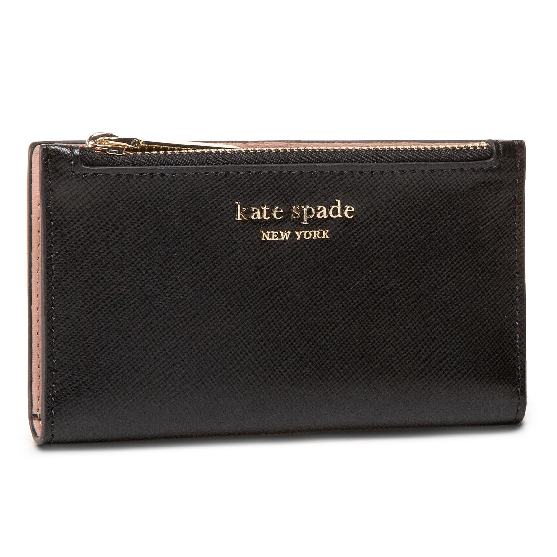 Kate Spade Голям дамски портфейл Spencer PWR00280 Черен - Pepit.bg