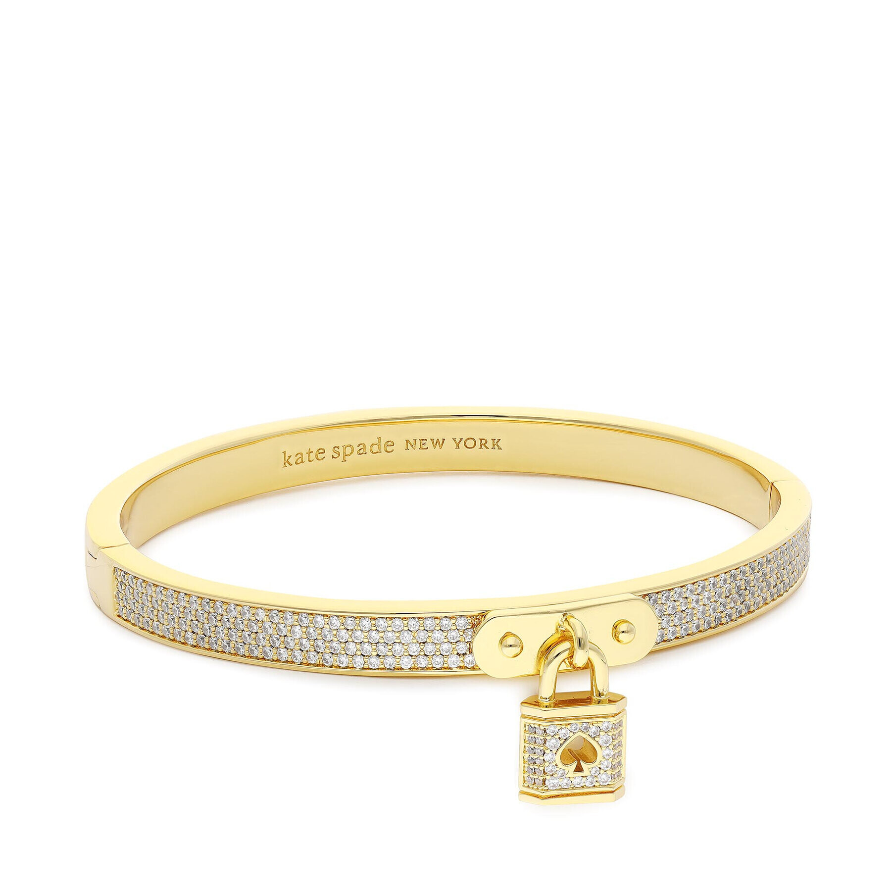 Kate Spade Гривна Bangle K9464 Златист - Pepit.bg