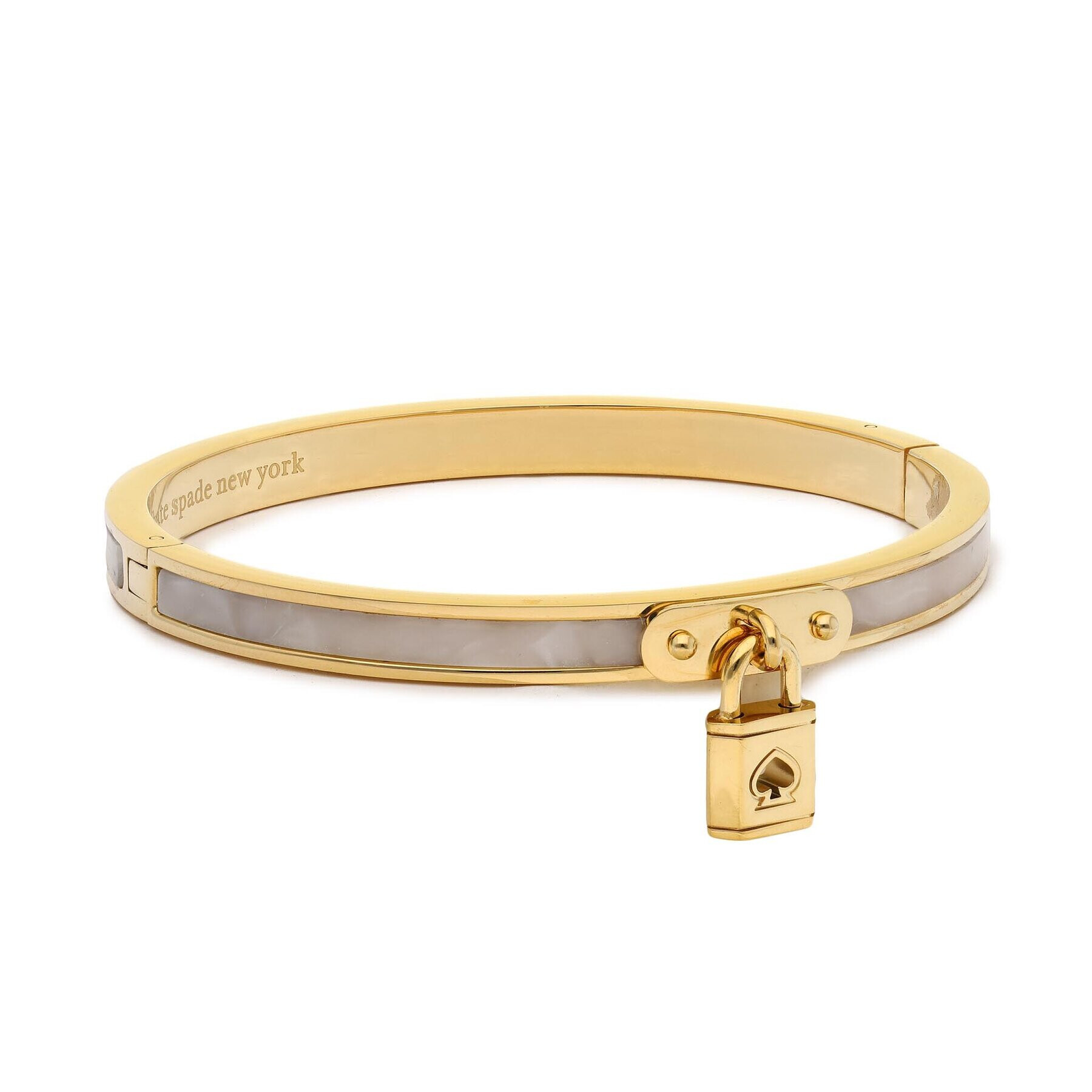 Kate Spade Гривна Charm Bangle KD324 Златист - Pepit.bg