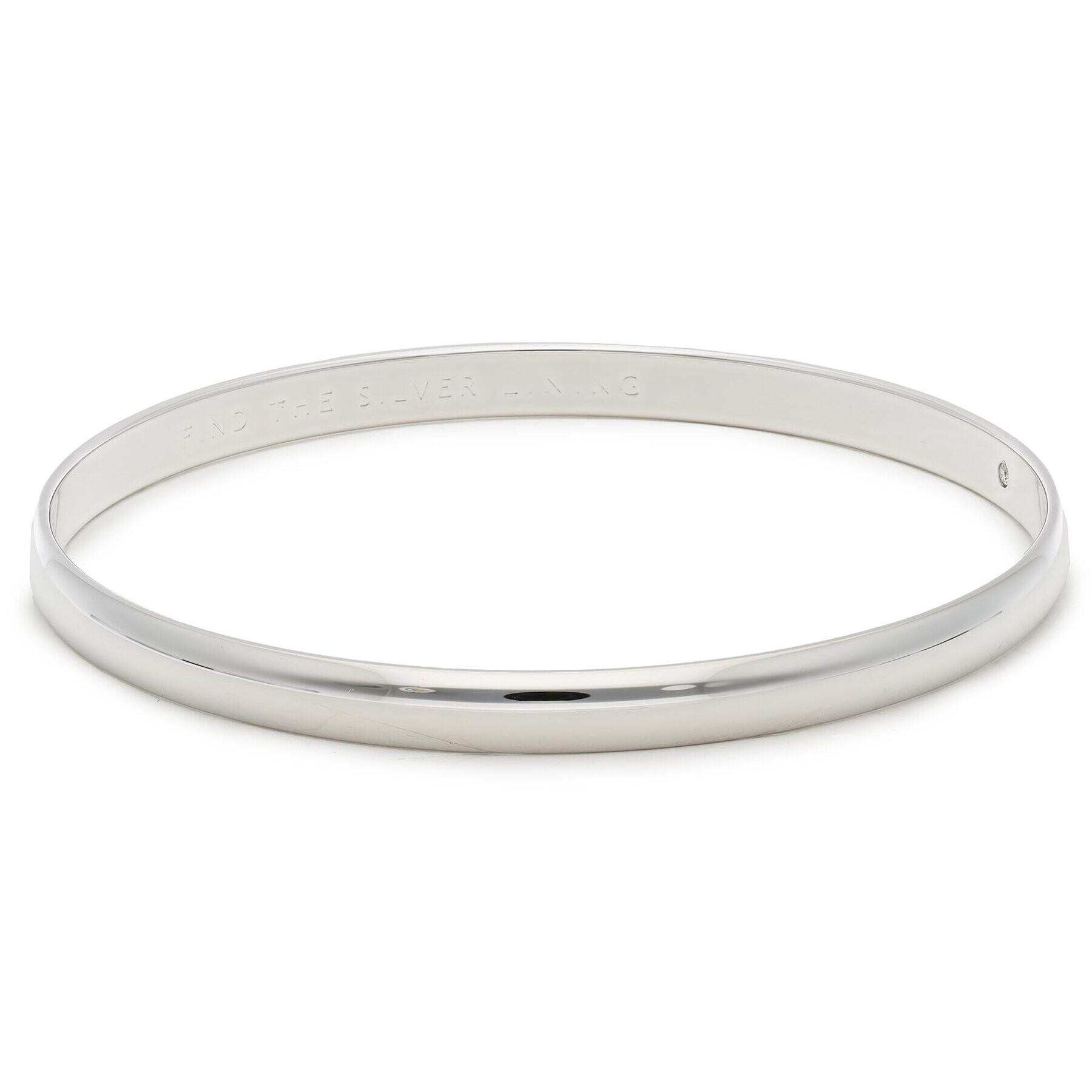 Kate Spade Гривна Find Silver Lining WBRU9167 Сребрист - Pepit.bg