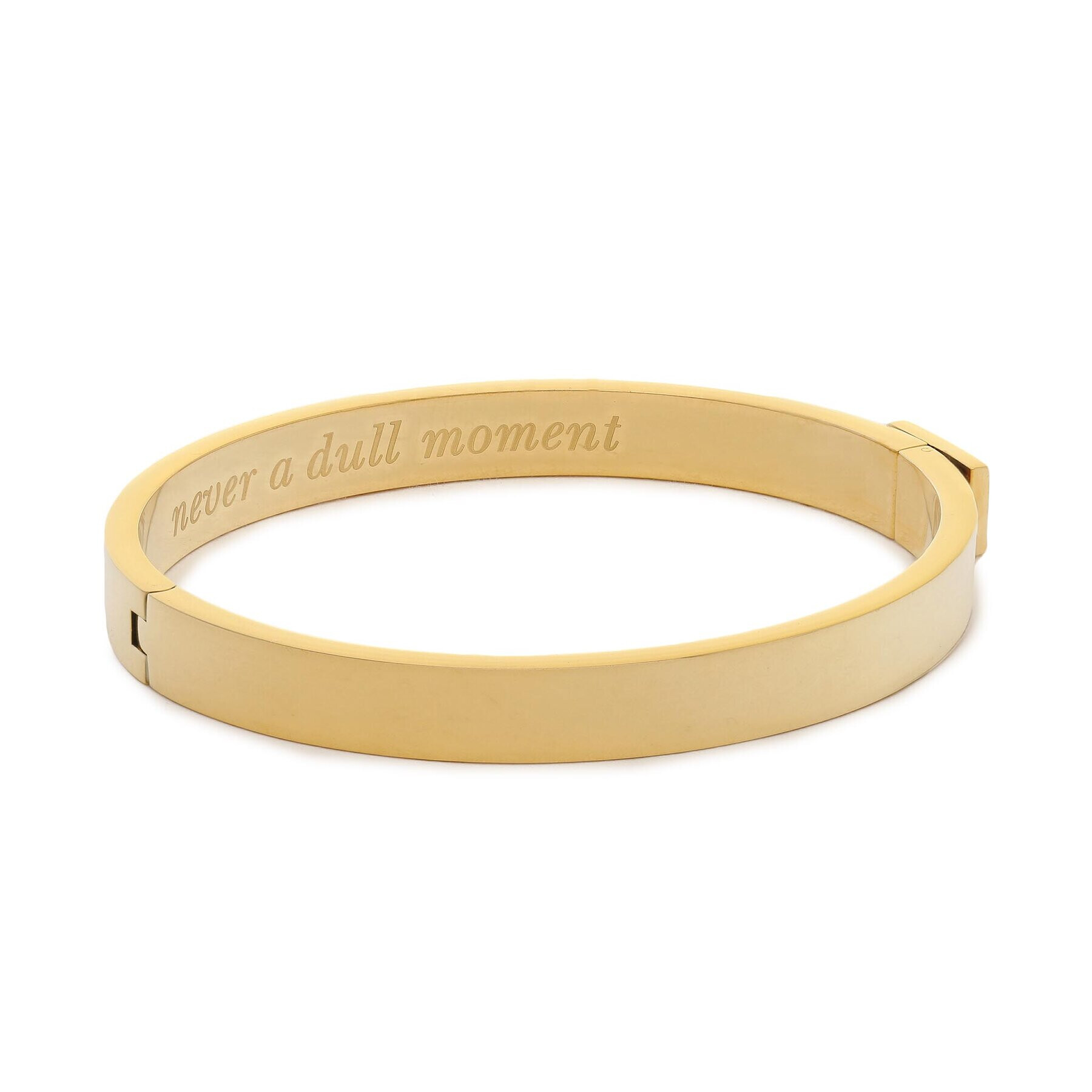 Kate Spade Гривна Idiom Bangles KD473 Златист - Pepit.bg