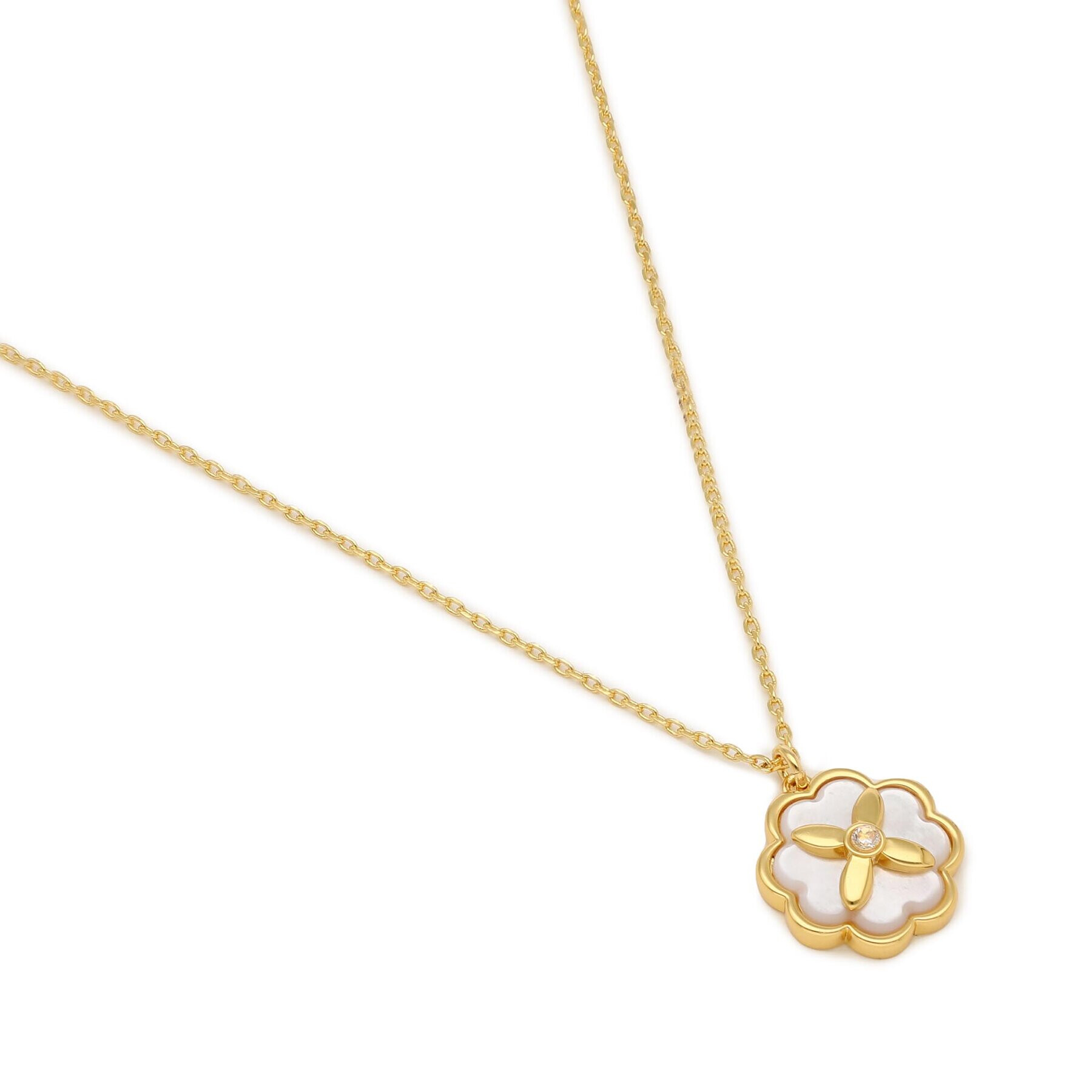 Kate Spade Колие Pendant KD299 Златист - Pepit.bg