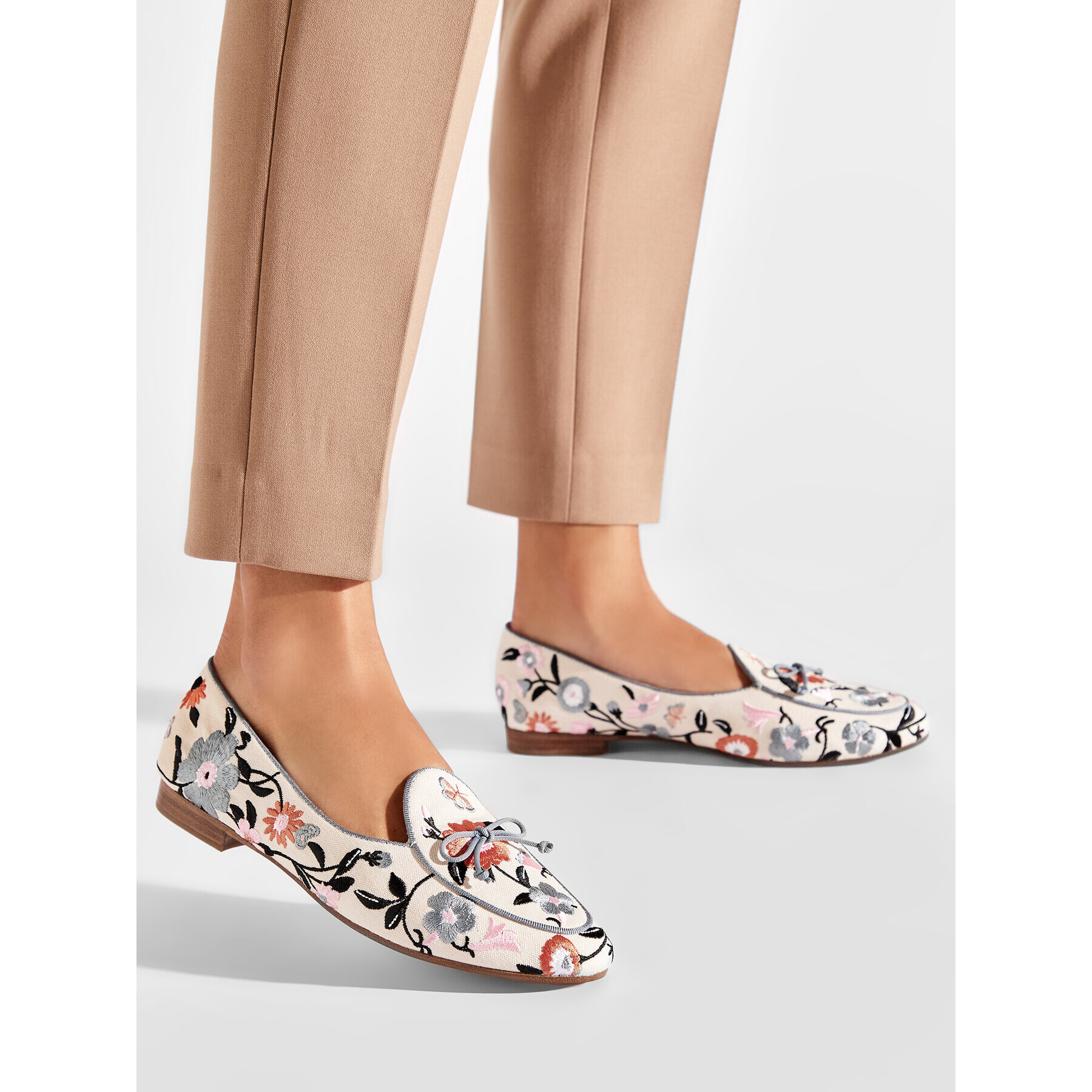 Kate Spade Лоуфъри Floral K7100 Бял - Pepit.bg