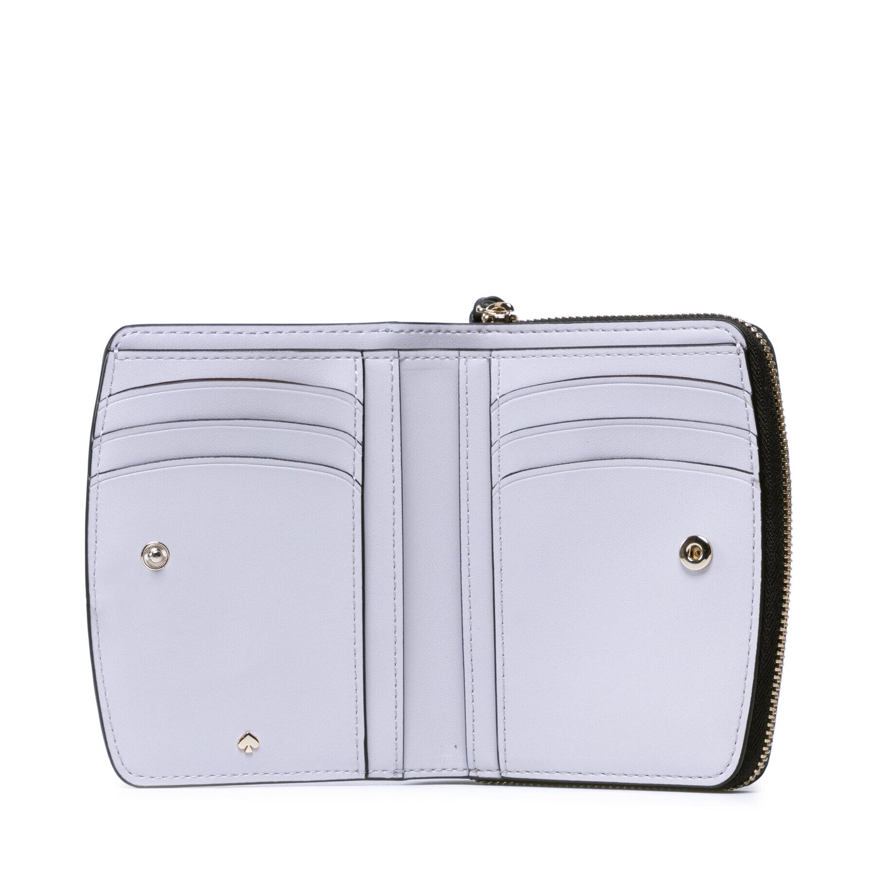 Kate Spade Малък дамски портфейл K5610 Черен - Pepit.bg