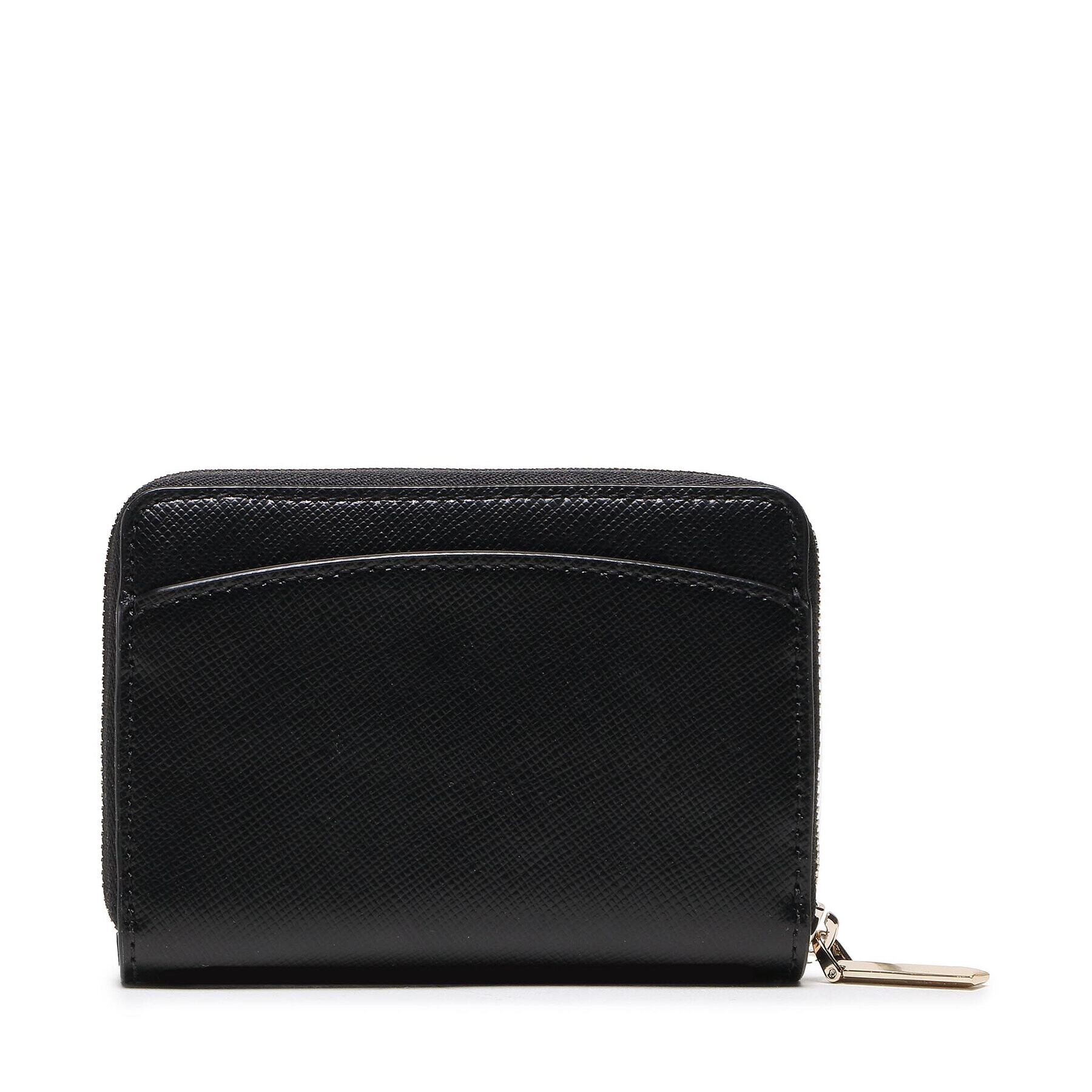 Kate Spade Малък дамски портфейл Spencer PWR00016 Черен - Pepit.bg