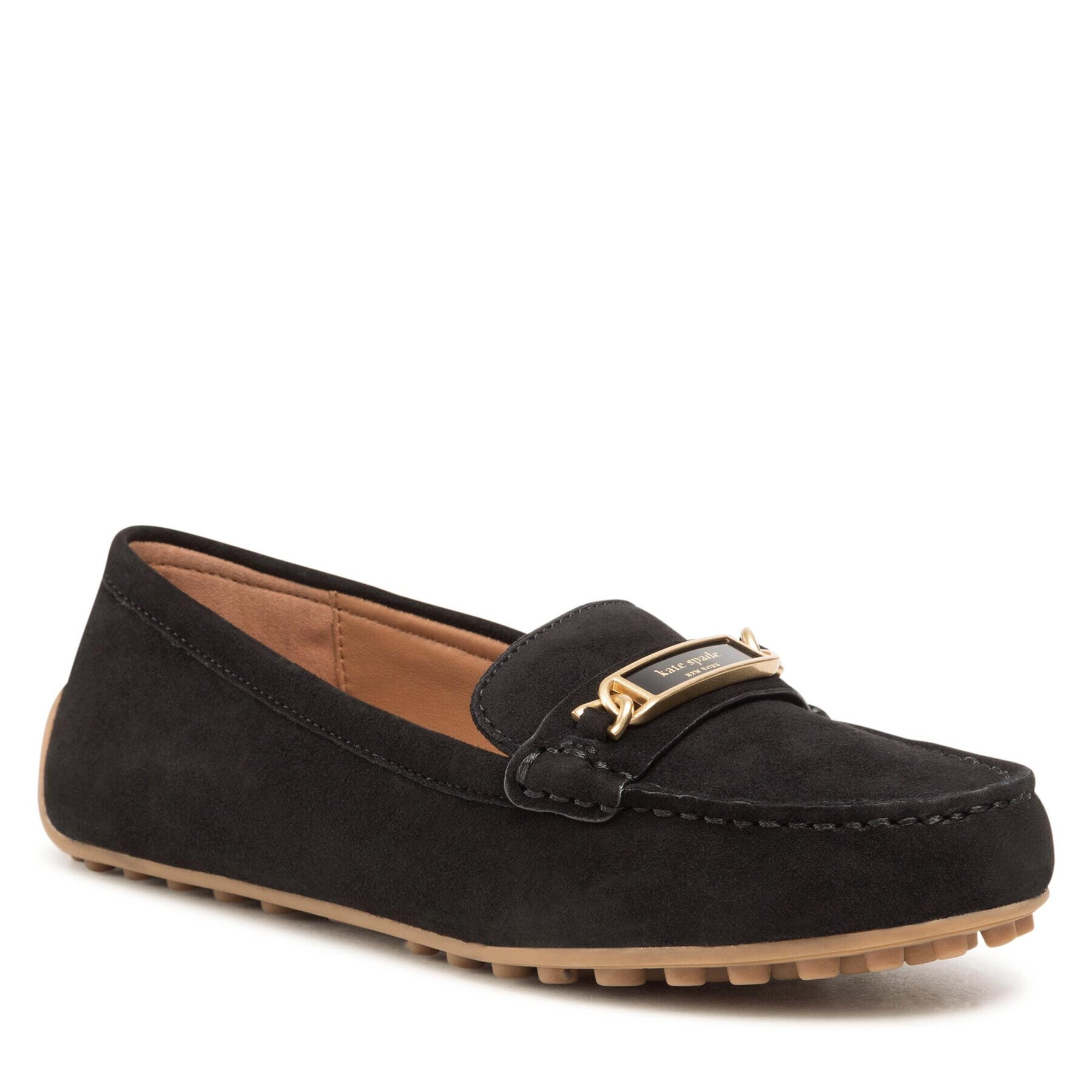 Kate Spade Мокасини Merritt Moc K9814 Черен - Pepit.bg