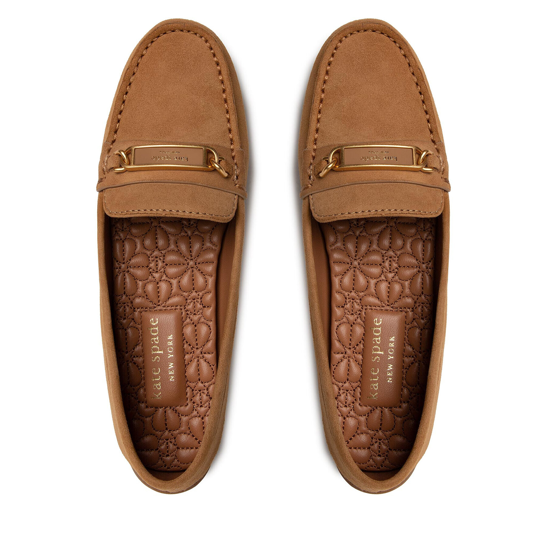 Kate Spade Мокасини Merritt Moc K9814 Розов - Pepit.bg