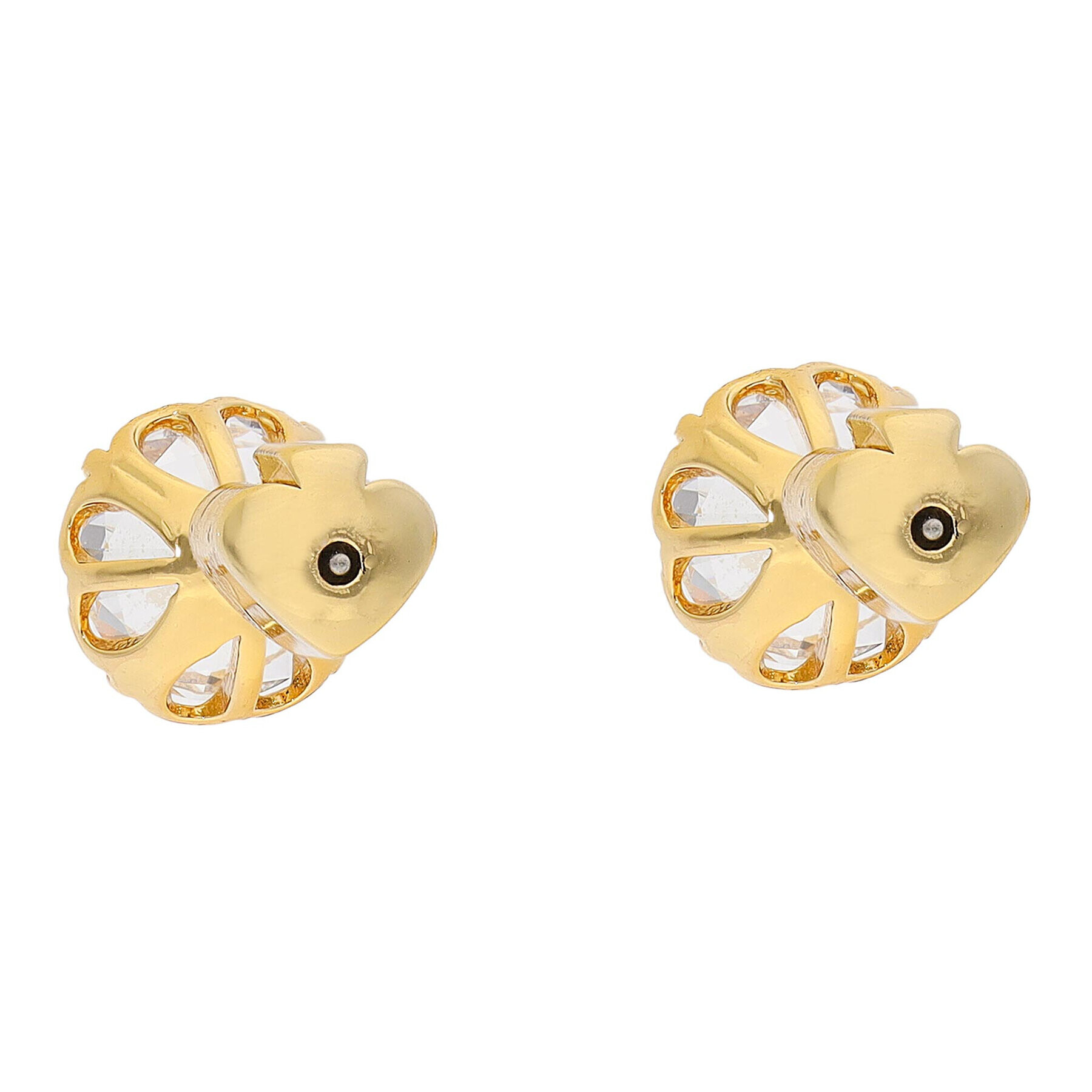 Kate Spade Обици That Sparkle Round Earrings WBRUH472 Златист - Pepit.bg