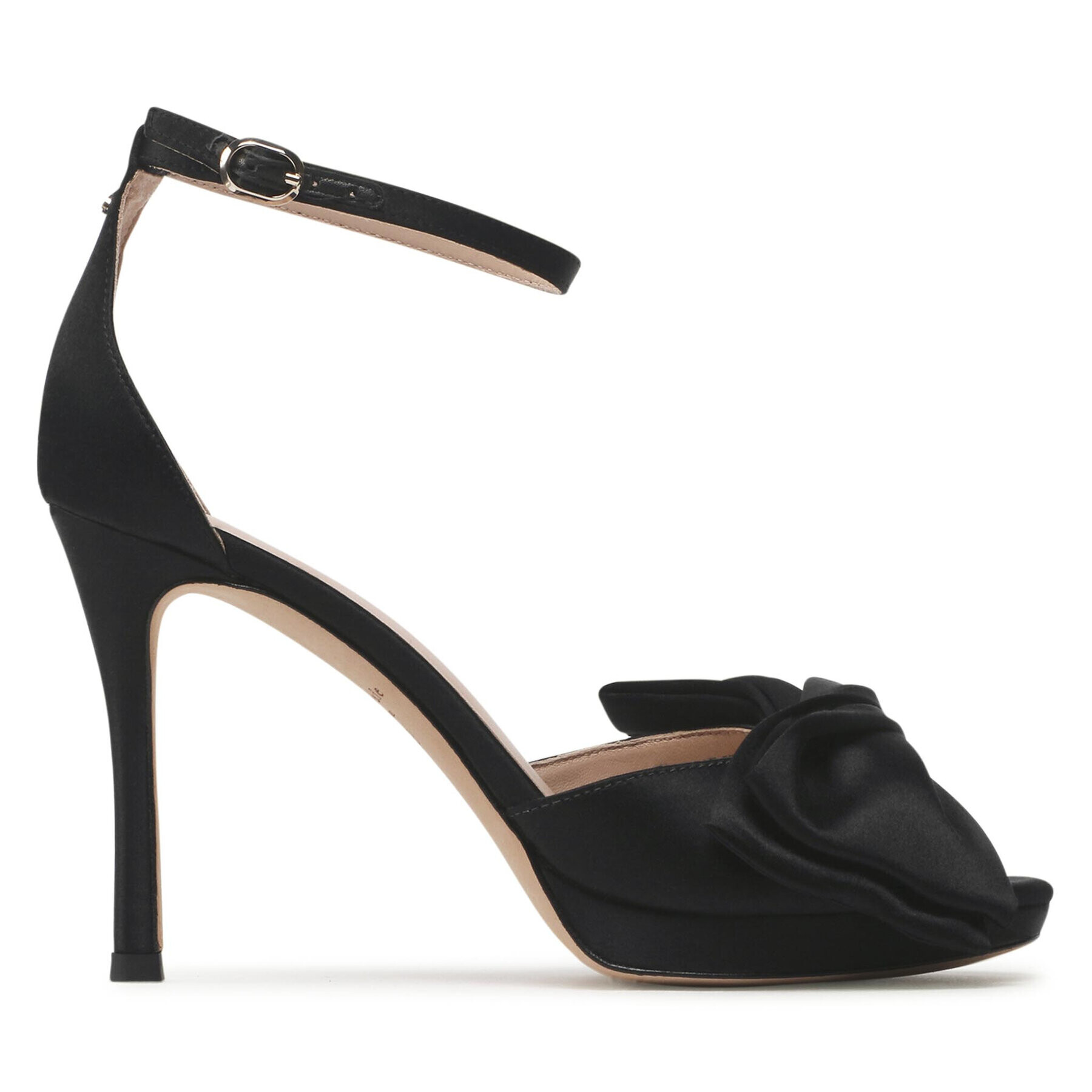 Kate Spade Сандали Bridal Bow K0006 Черен - Pepit.bg