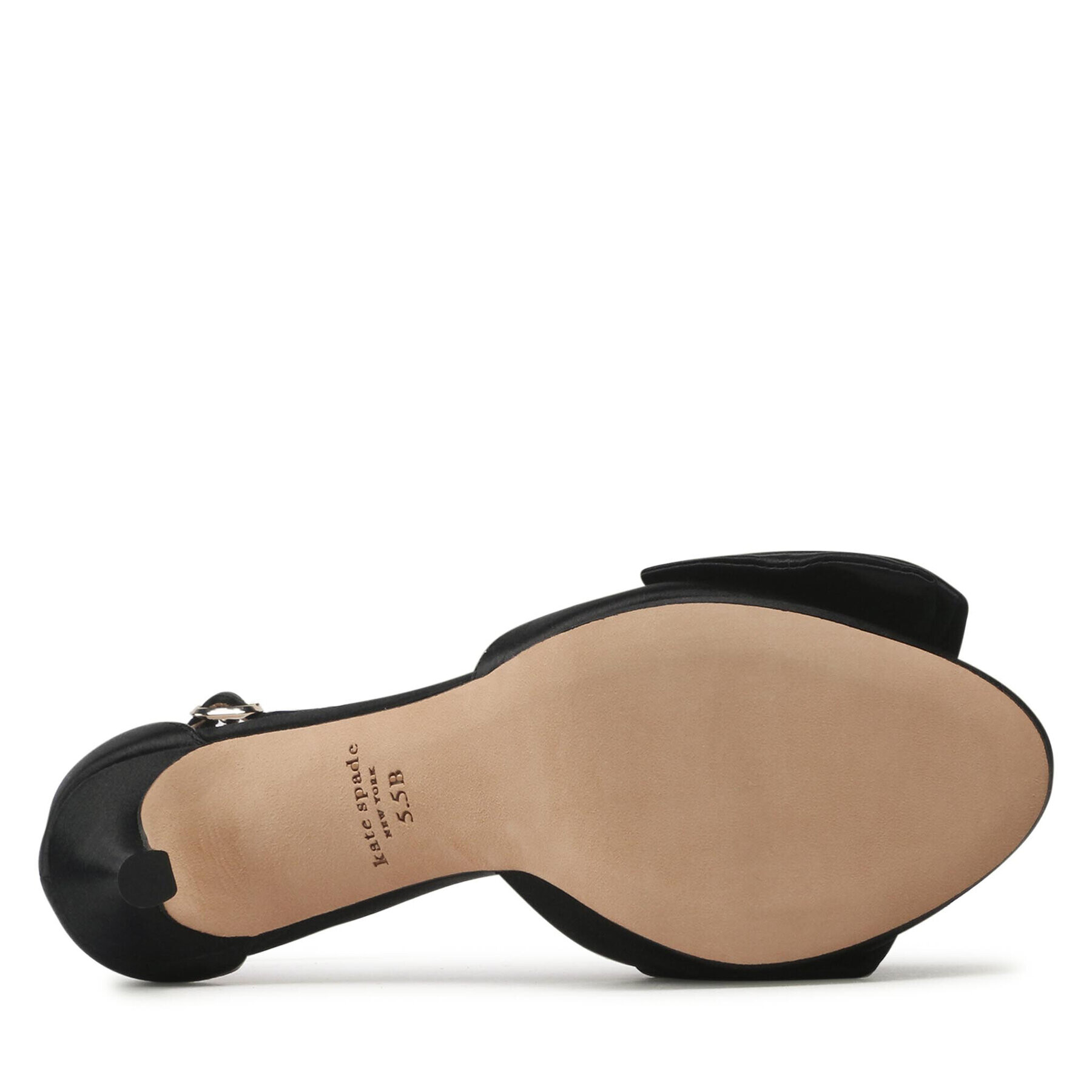 Kate Spade Сандали Bridal Bow K0006 Черен - Pepit.bg