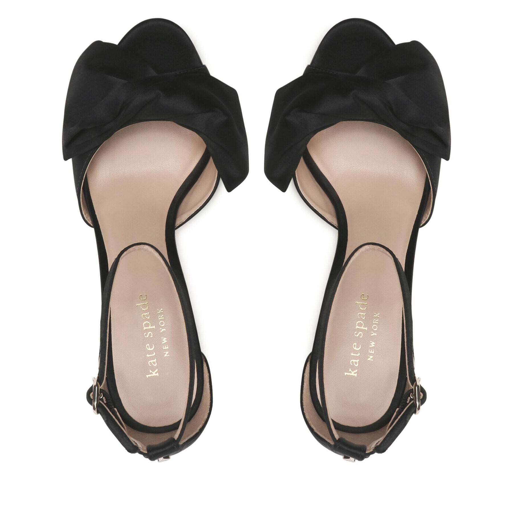 Kate Spade Сандали Bridal Bow K0006 Черен - Pepit.bg