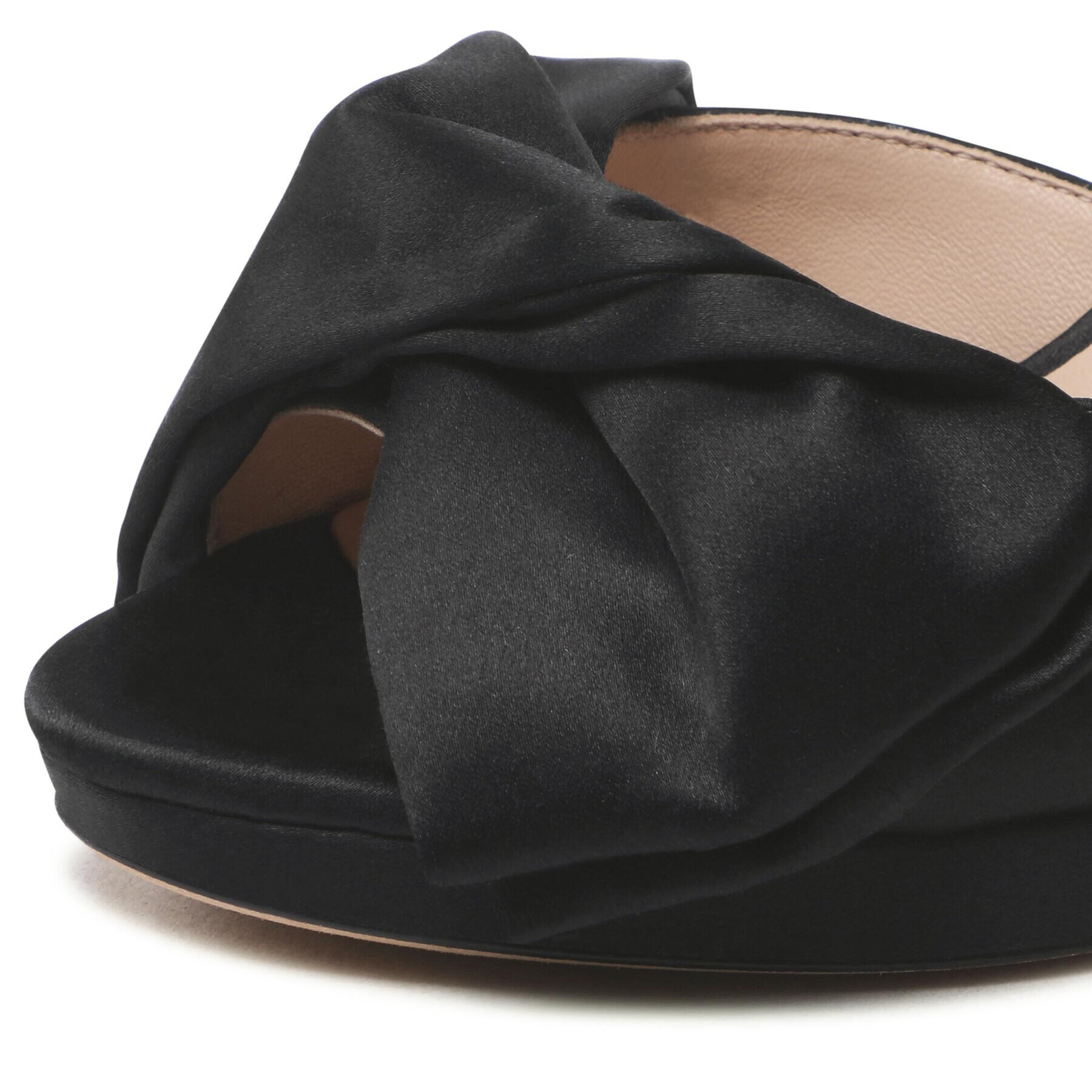 Kate Spade Сандали Bridal Bow K0006 Черен - Pepit.bg