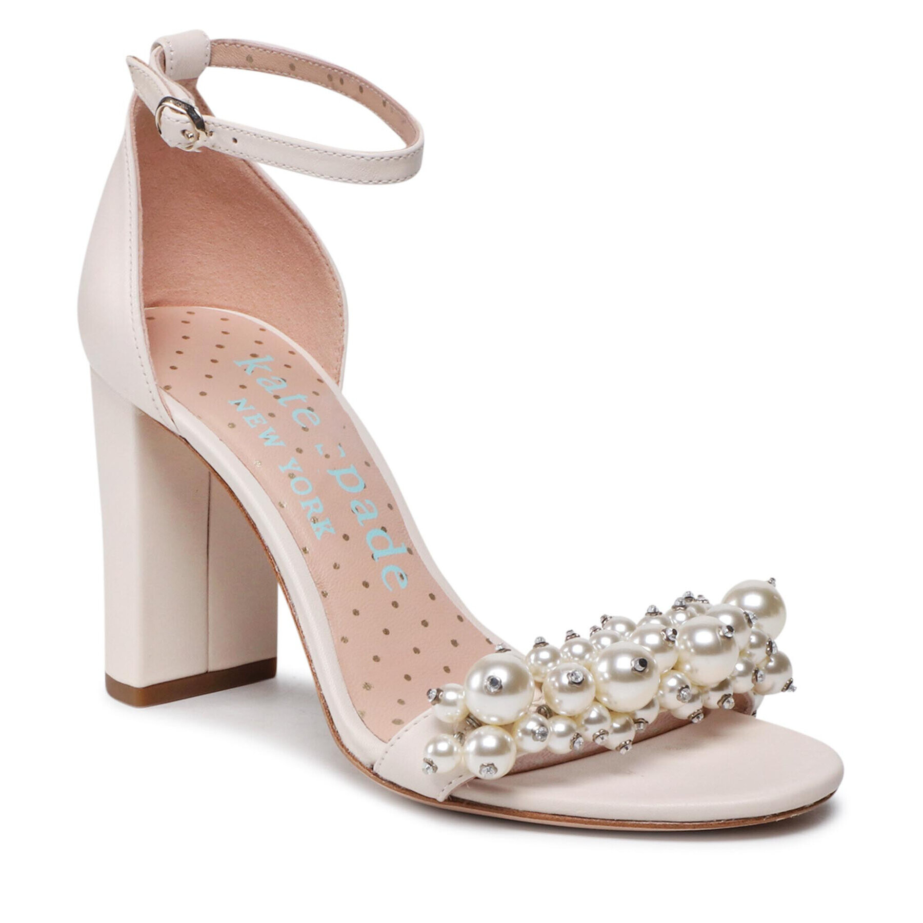Kate Spade Сандали Rosa K7150 Бял - Pepit.bg
