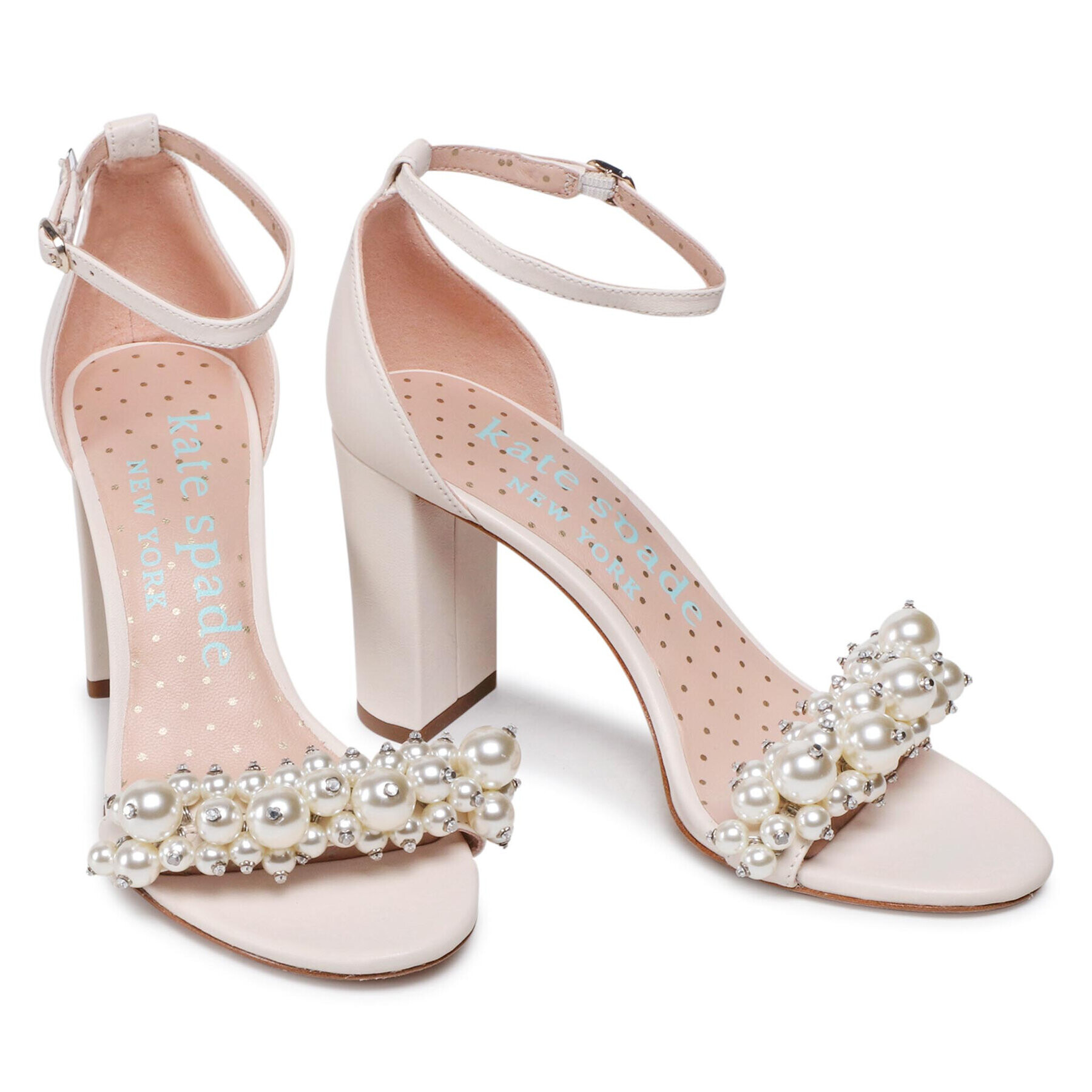 Kate Spade Сандали Rosa K7150 Бял - Pepit.bg