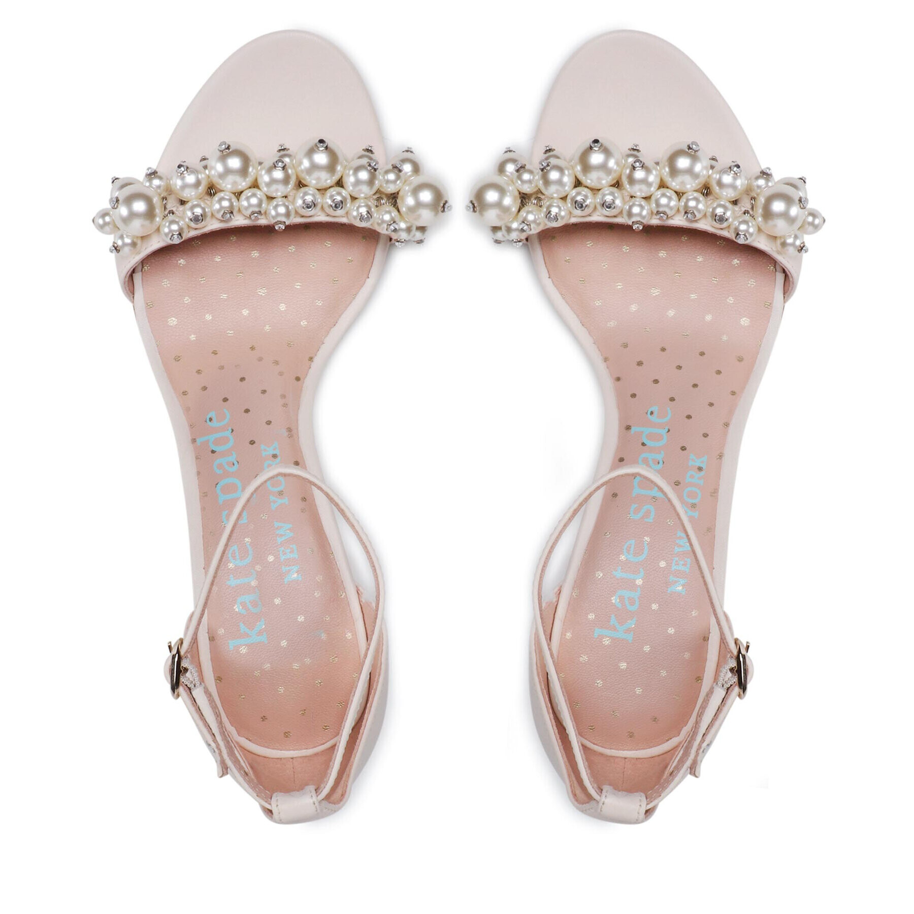 Kate Spade Сандали Rosa K7150 Бял - Pepit.bg