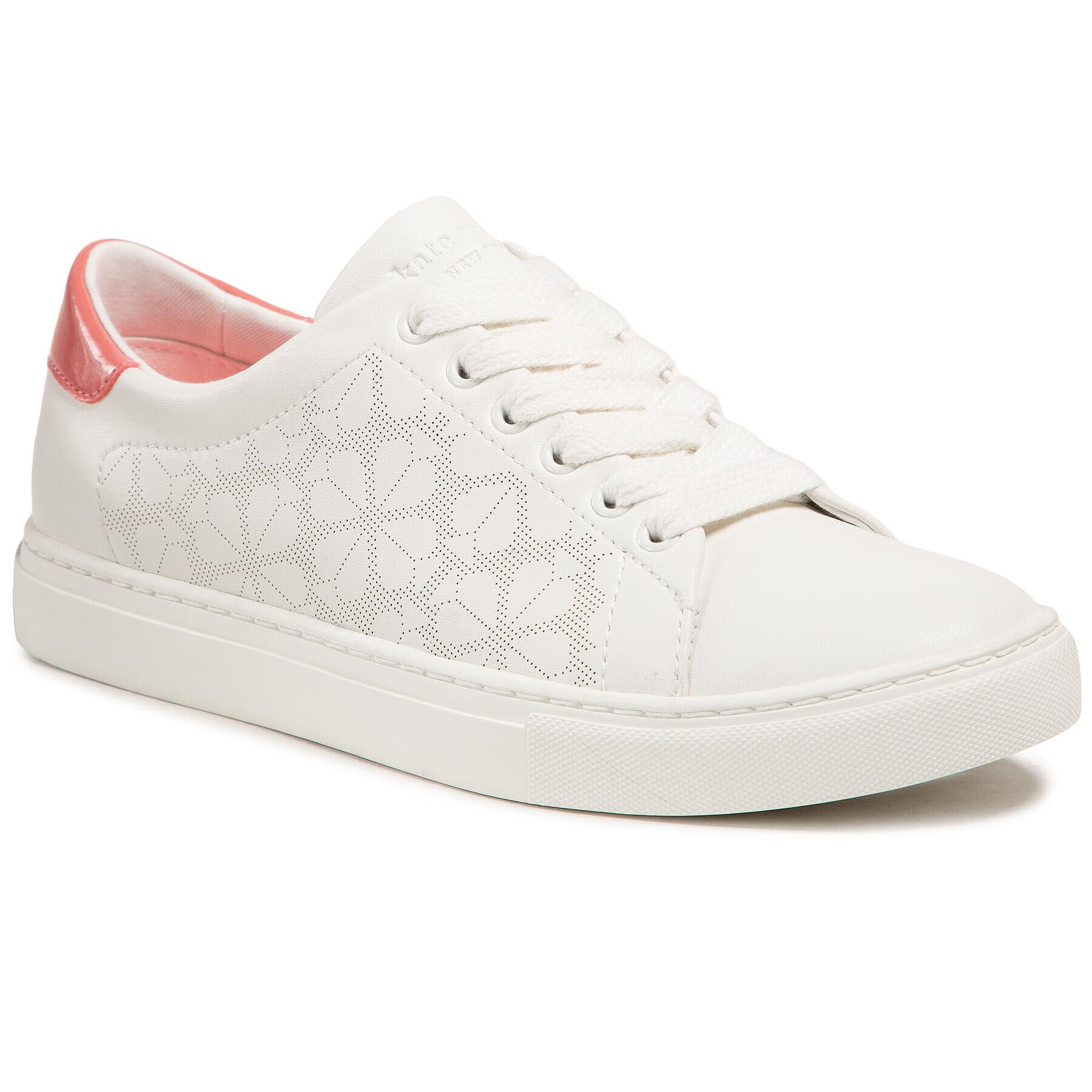 Kate Spade Сникърси Audrey K3241 Бял - Pepit.bg
