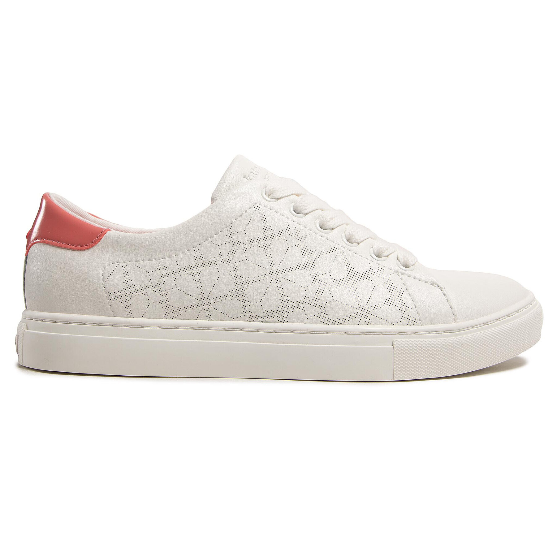 Kate Spade Сникърси Audrey K3241 Бял - Pepit.bg