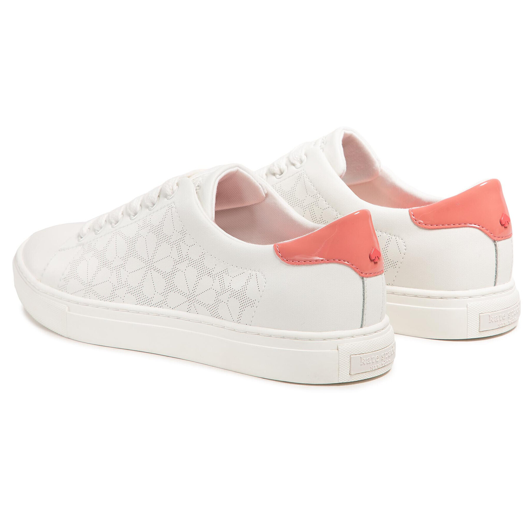 Kate Spade Сникърси Audrey K3241 Бял - Pepit.bg