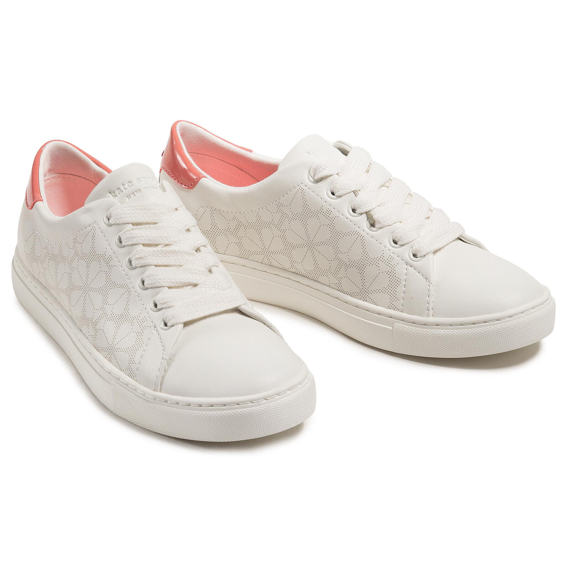 Kate Spade Сникърси Audrey K3241 Бял - Pepit.bg