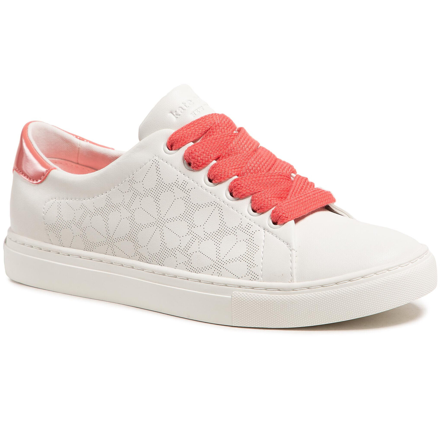 Kate Spade Сникърси Audrey K3241 Бял - Pepit.bg