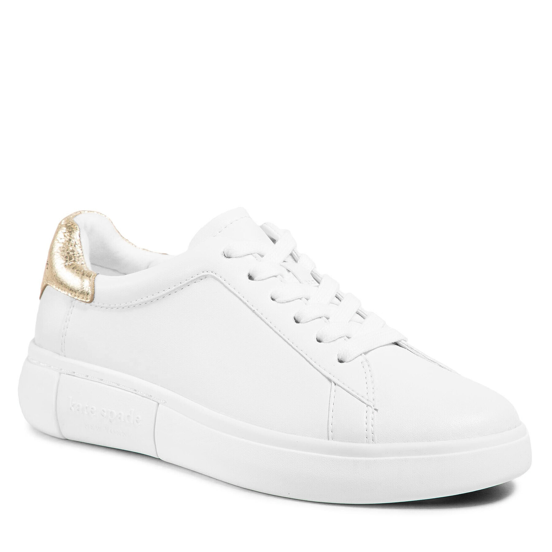 Kate Spade Сникърси Lift K0023 Бял - Pepit.bg