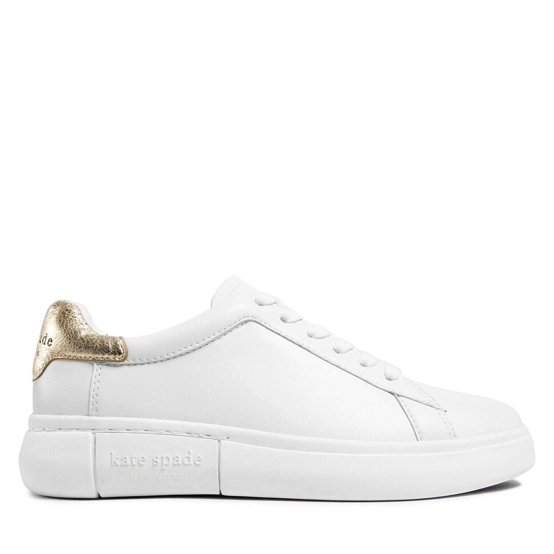 Kate Spade Сникърси Lift K0023 Бял - Pepit.bg