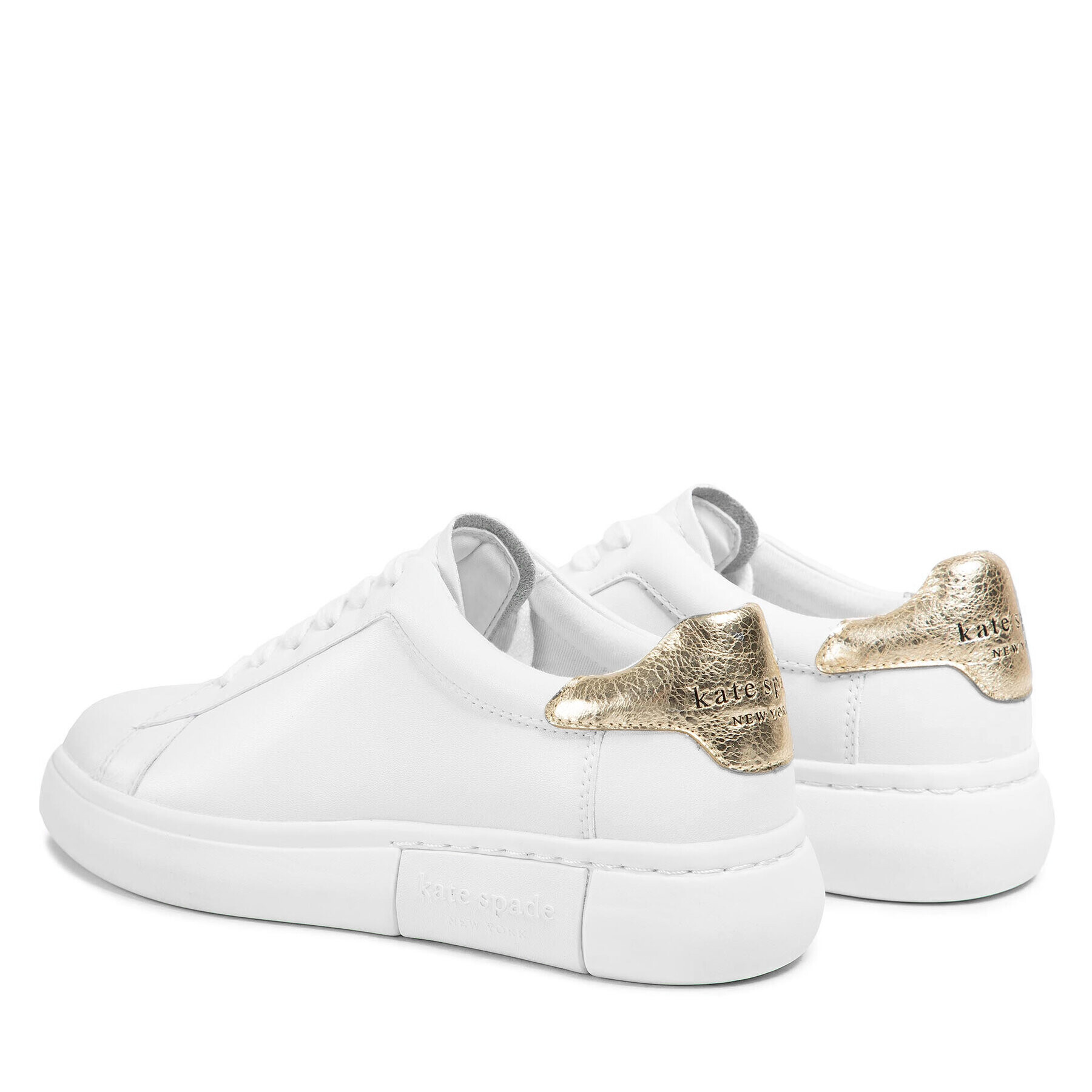 Kate Spade Сникърси Lift K0023 Бял - Pepit.bg