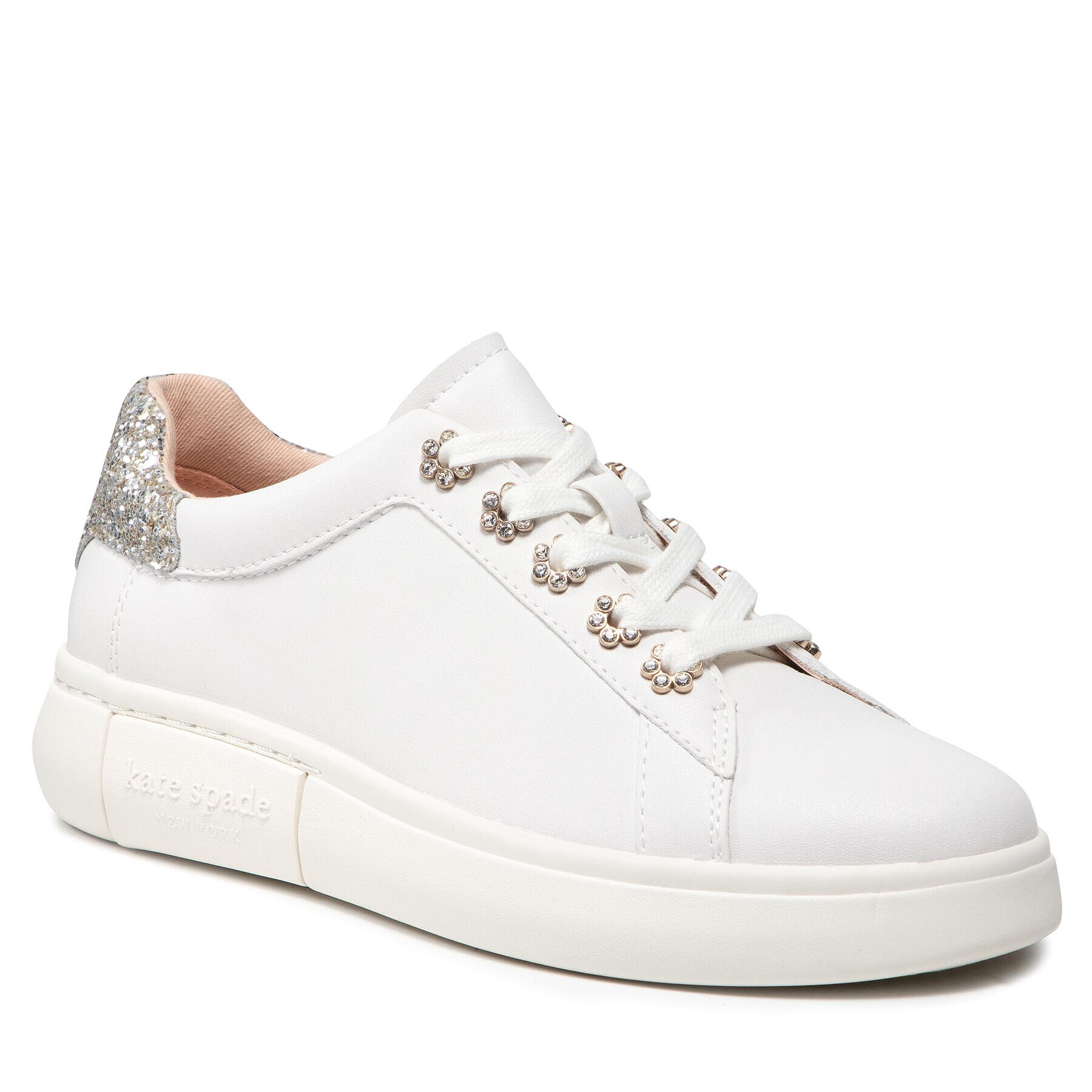 Kate Spade Сникърси Lift Starlet K5831 Бял - Pepit.bg