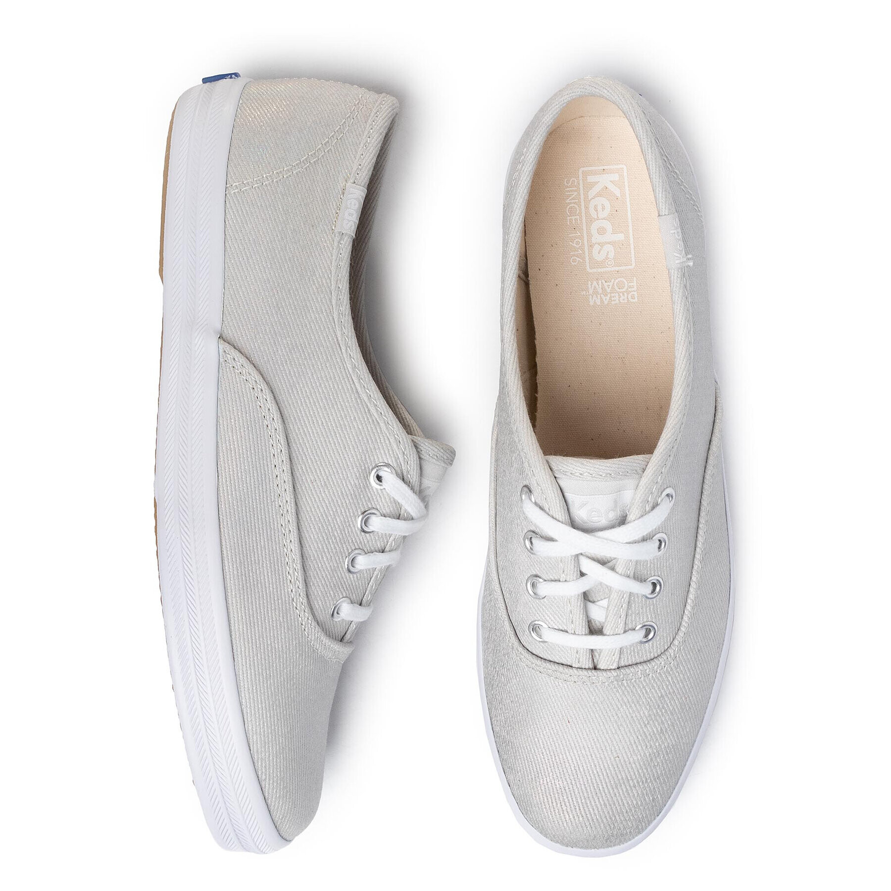 Keds Гуменки Ch Denim WF59372 Сив - Pepit.bg