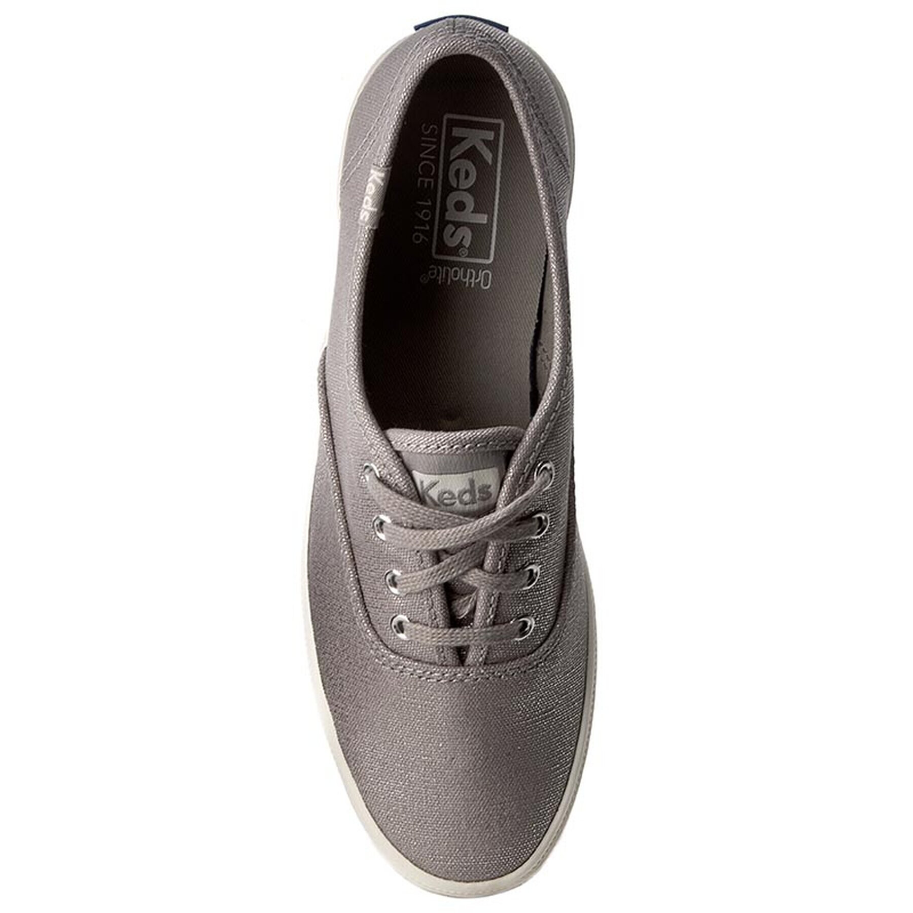 Keds Гуменки Ch Metallic WF56438 Сребрист - Pepit.bg