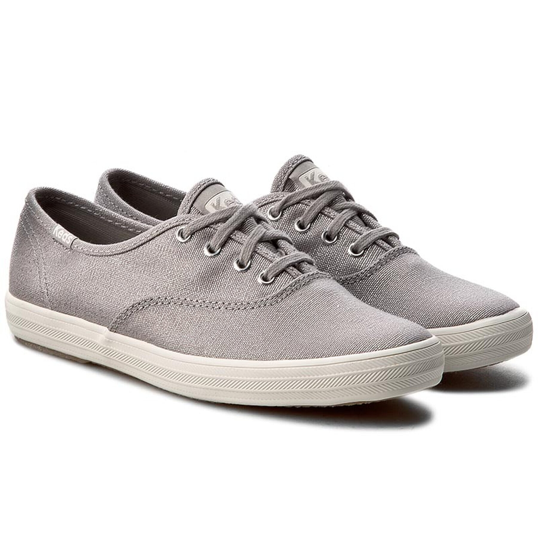 Keds Гуменки Ch Metallic WF56438 Сребрист - Pepit.bg