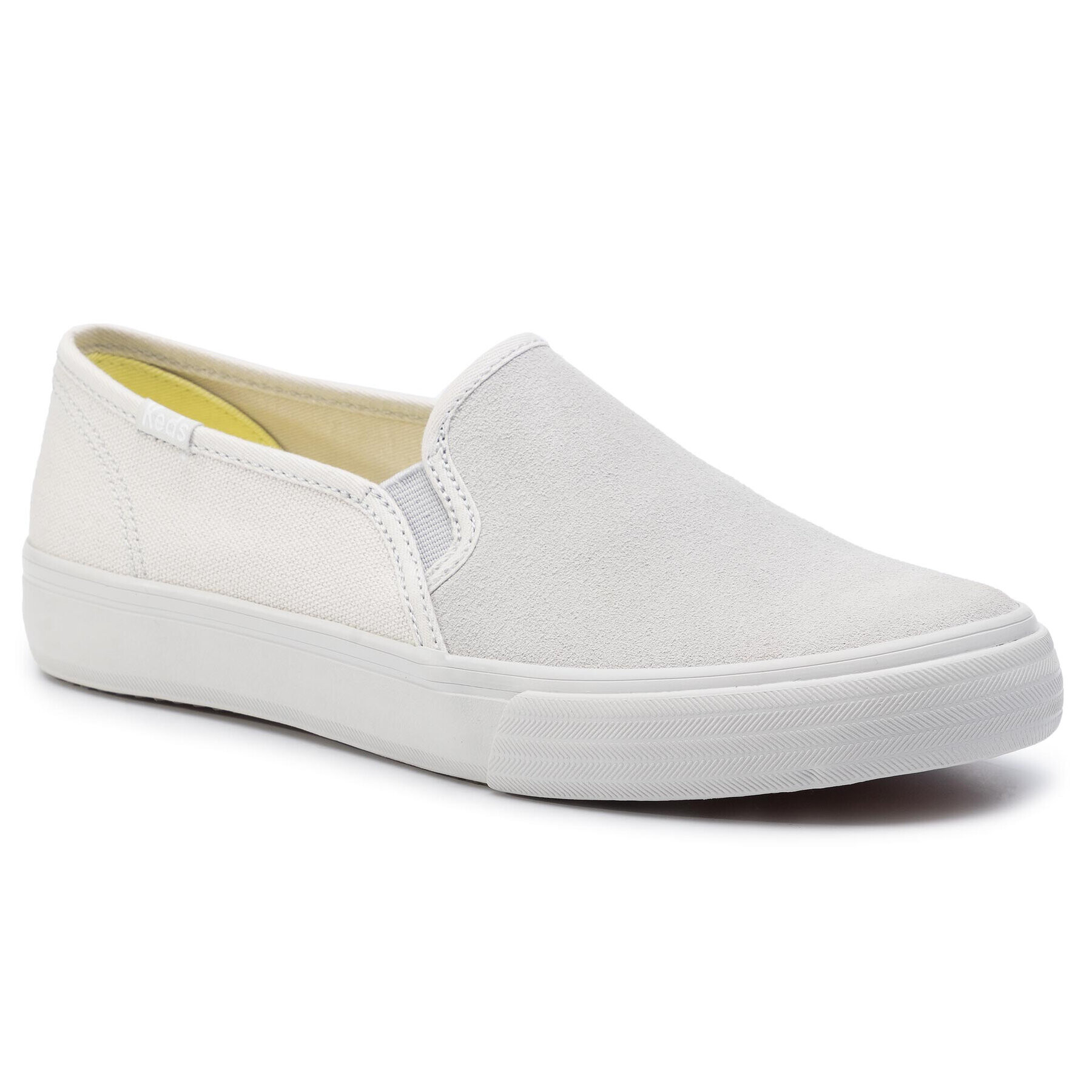 Keds Гуменки Dbl Deck WF56778 Сив - Pepit.bg