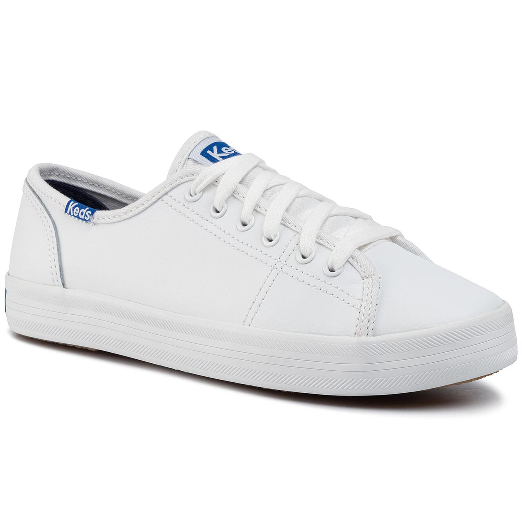 Keds Гуменки Kickstart WH57559 Бял - Pepit.bg